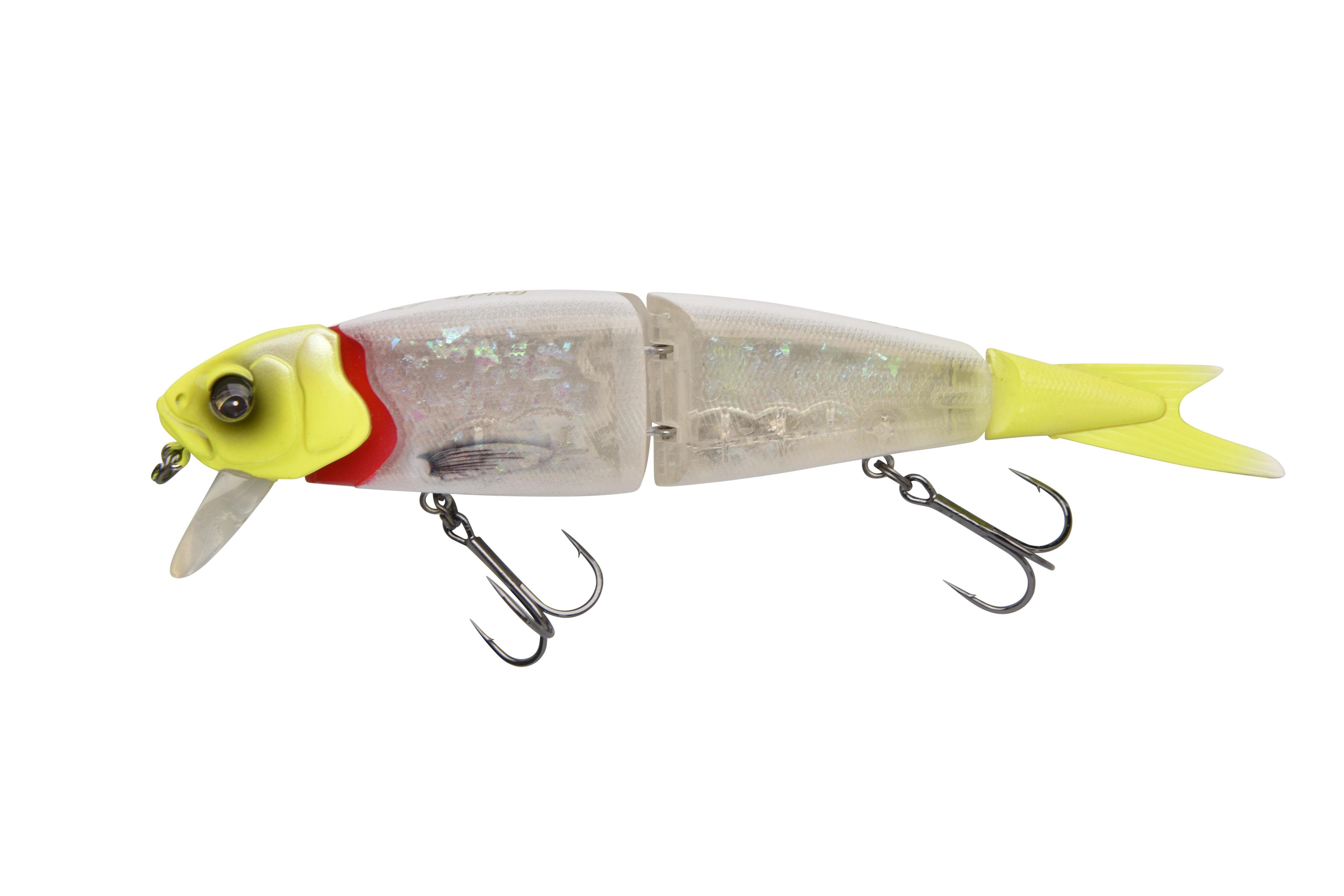Savage Gear 4Play Classic Liplure - Swimbait mit Tauchschaufel 13cm / 21g Lemon Head - Swimbait
