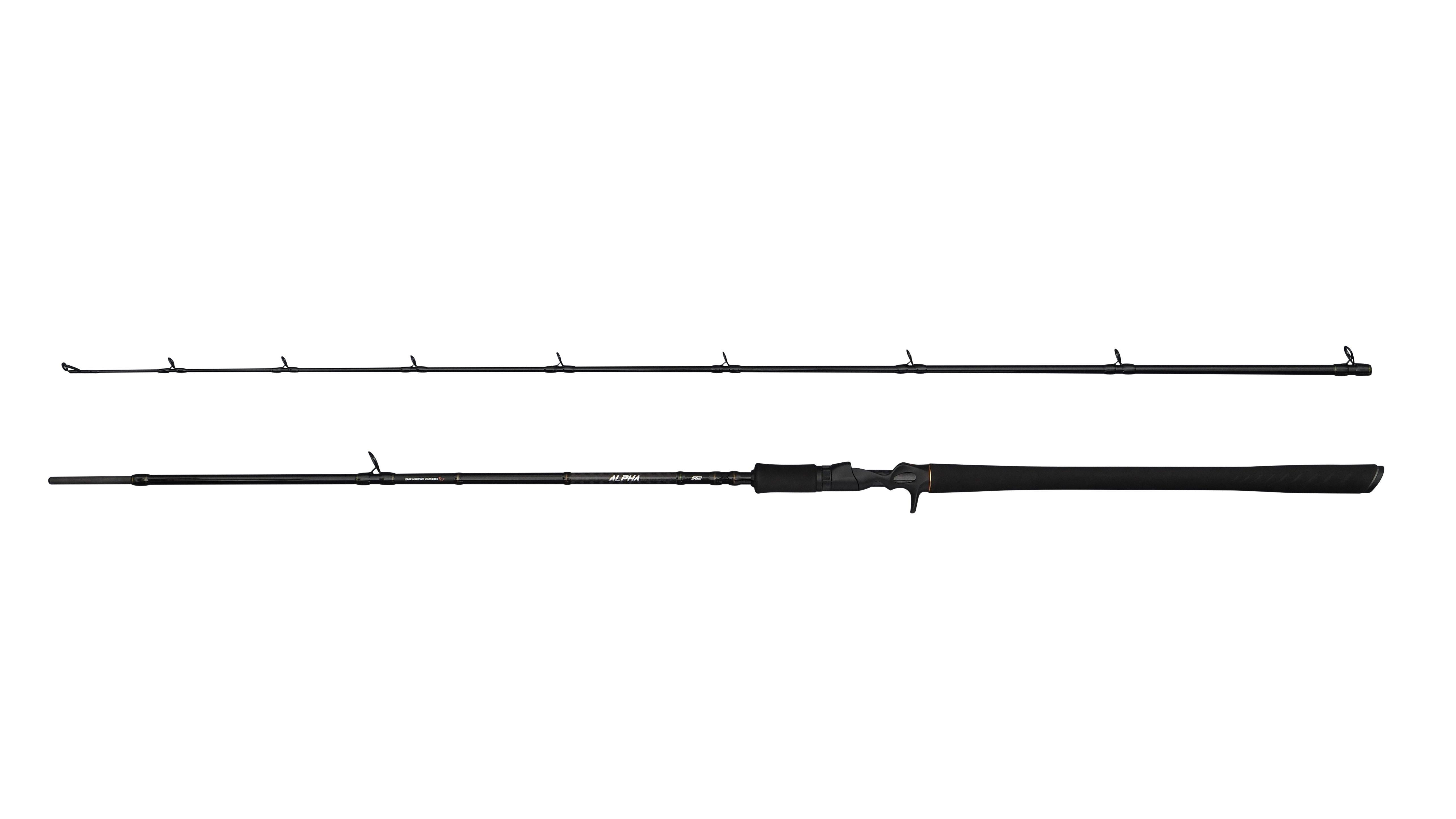 Savage Gear Alpha SG2 Swimbait BC Baitcastrute - 2.28m / 70 - 150g 2.28m / 70 - 150g - Angelrute - Baitcast