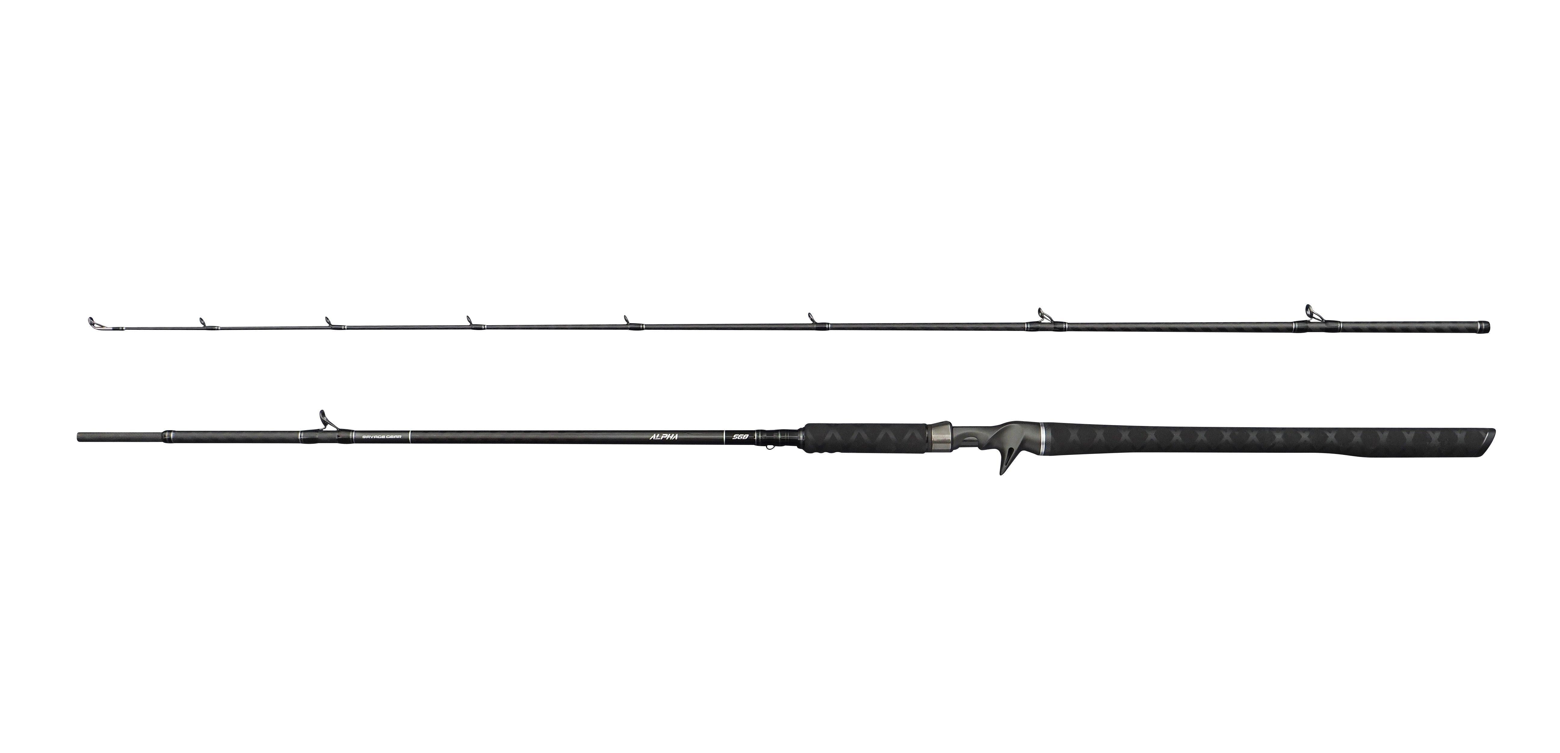 Savage Gear Alpha SG8 Swimbait BC 2,29m 36 - 130g - 