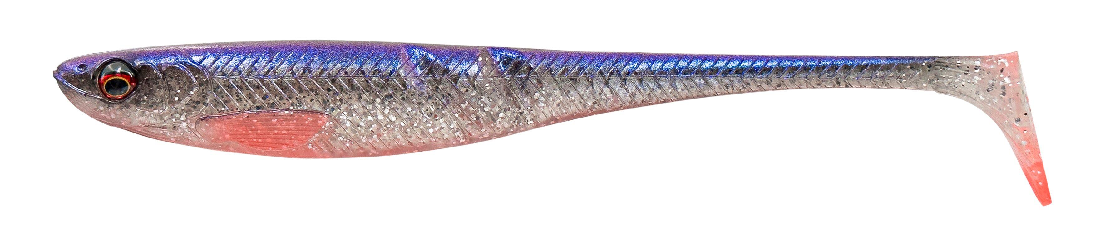 Savage Gear Collapser - Gummifisch zum Livescopen 14cm / 12g / 3 Stk Hot Bleak - Gummifisch