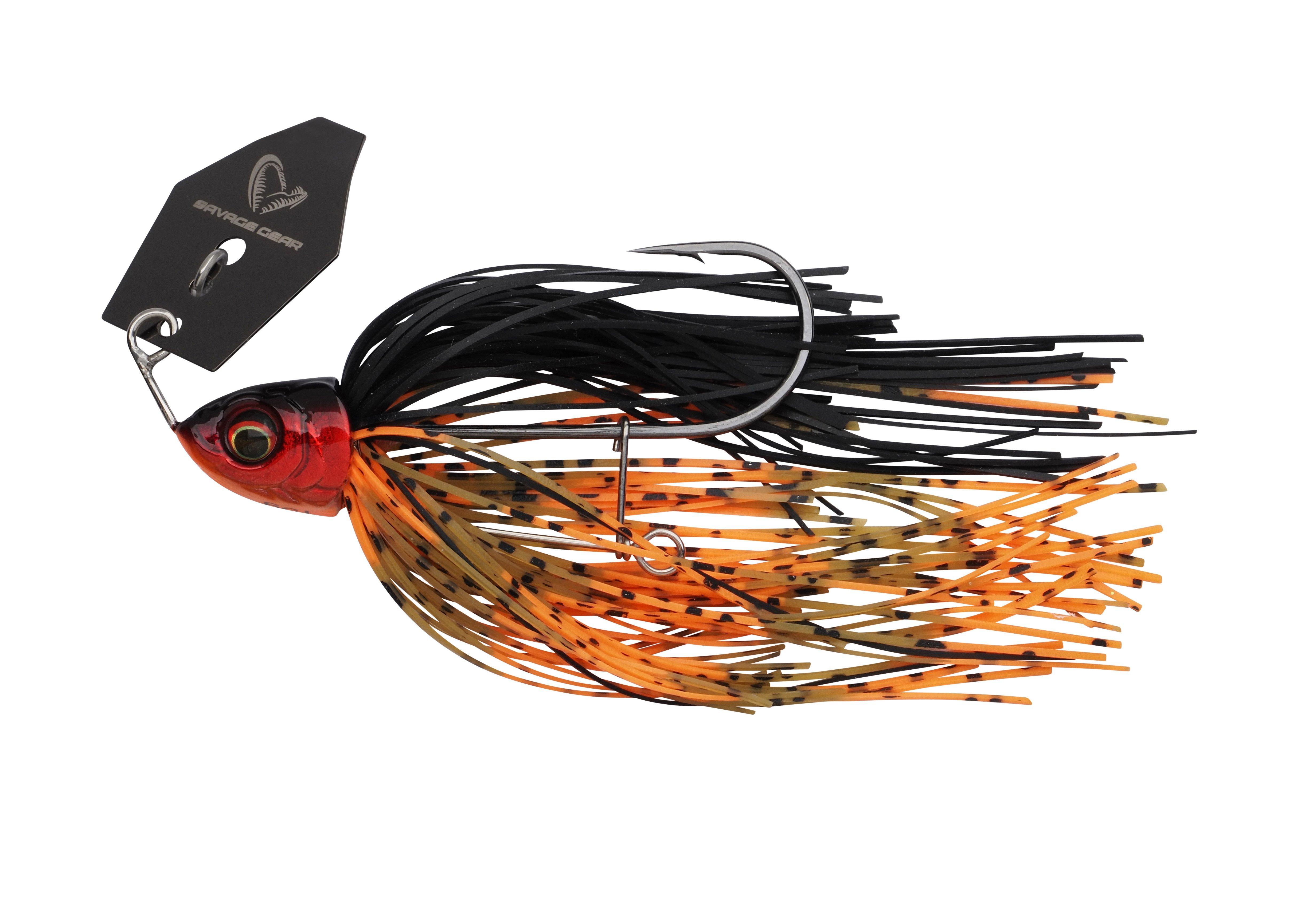 Savage Gear Da Crazy Bush S / 10g Red Craw - 