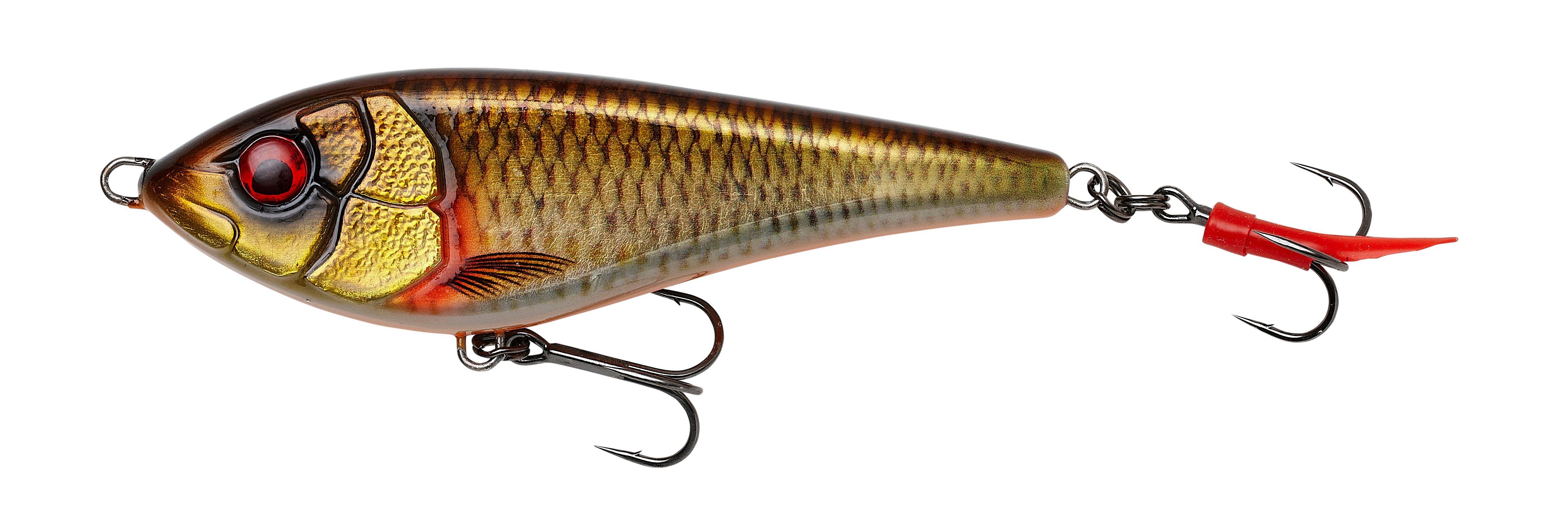 Savage Gear Deviator Swim – Glidebait für Hecht & Zander 10,5cm / 35g Dirty Roach - Glidebait