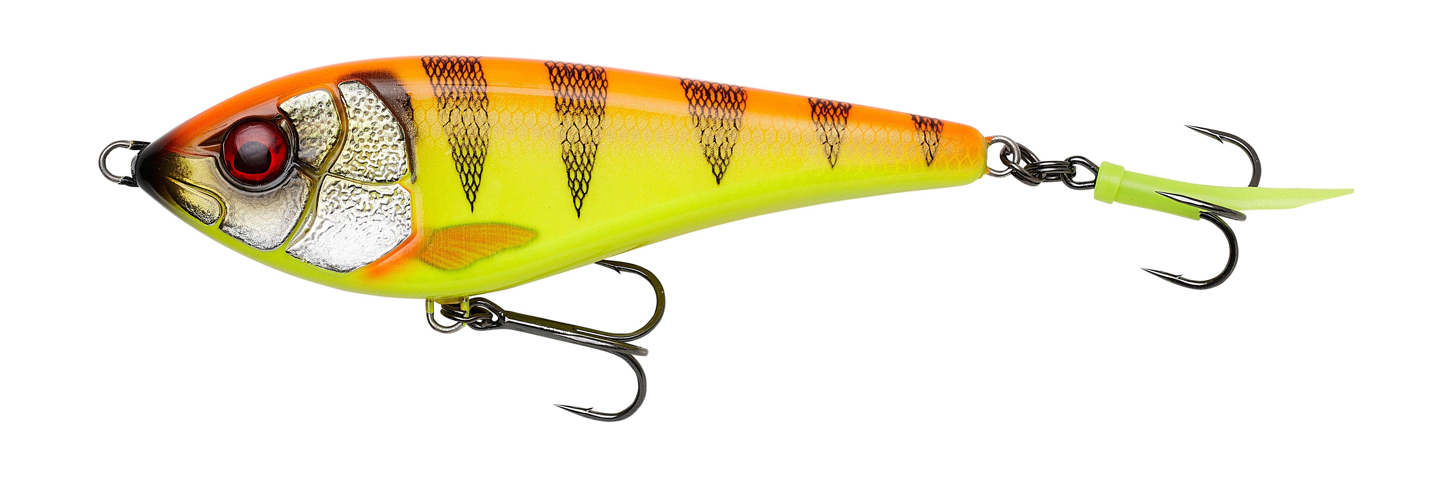 Savage Gear Deviator Swim – Glidebait für Hecht & Zander 12,5cm / 50g Golden Ambulance - Glidebait