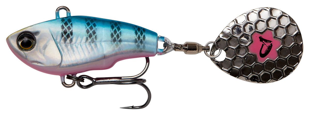 Savage Gear Fat Tail Spin 5,5cm 9g / 6,5cm 16g Sinking 5,5cm / 9g BSP - Spinjig