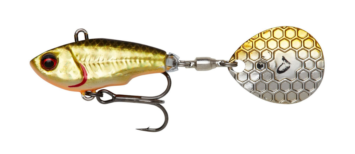 Savage Gear Fat Tail Spin 5,5cm 9g / 6,5cm 16g Sinking 5,5cm / 9g Dirty Roach - Spinjig