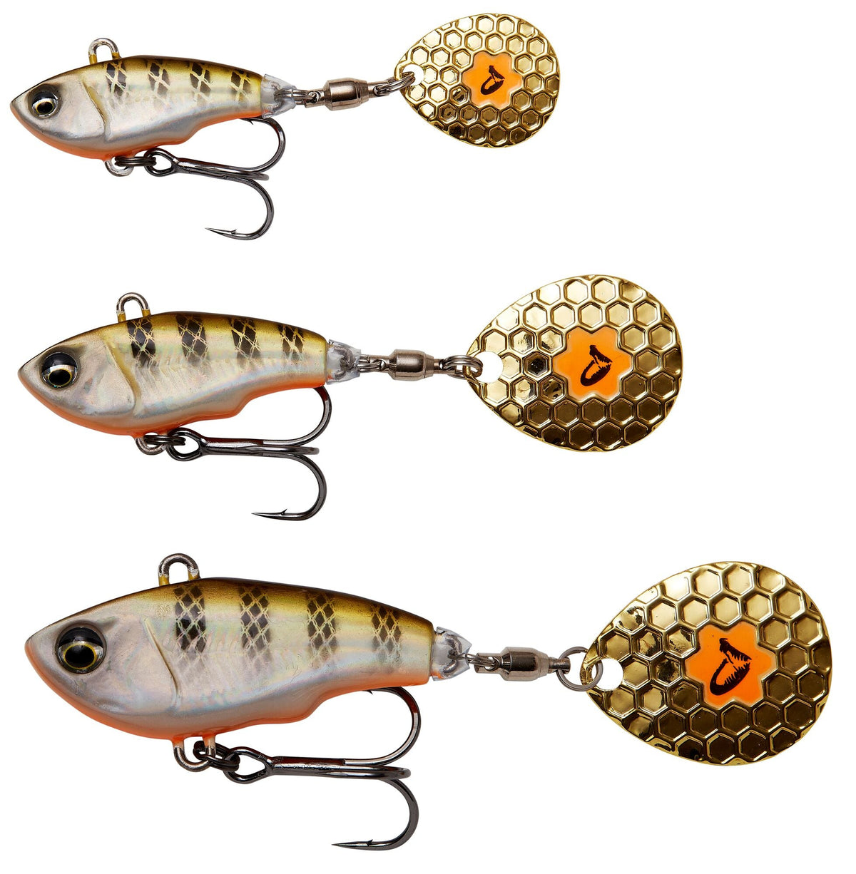 Savage Gear Fat Tail Spin 5,5cm 9g / 6,5cm 16g Sinking 6,5cm / 16g BMagic - Spinjig
