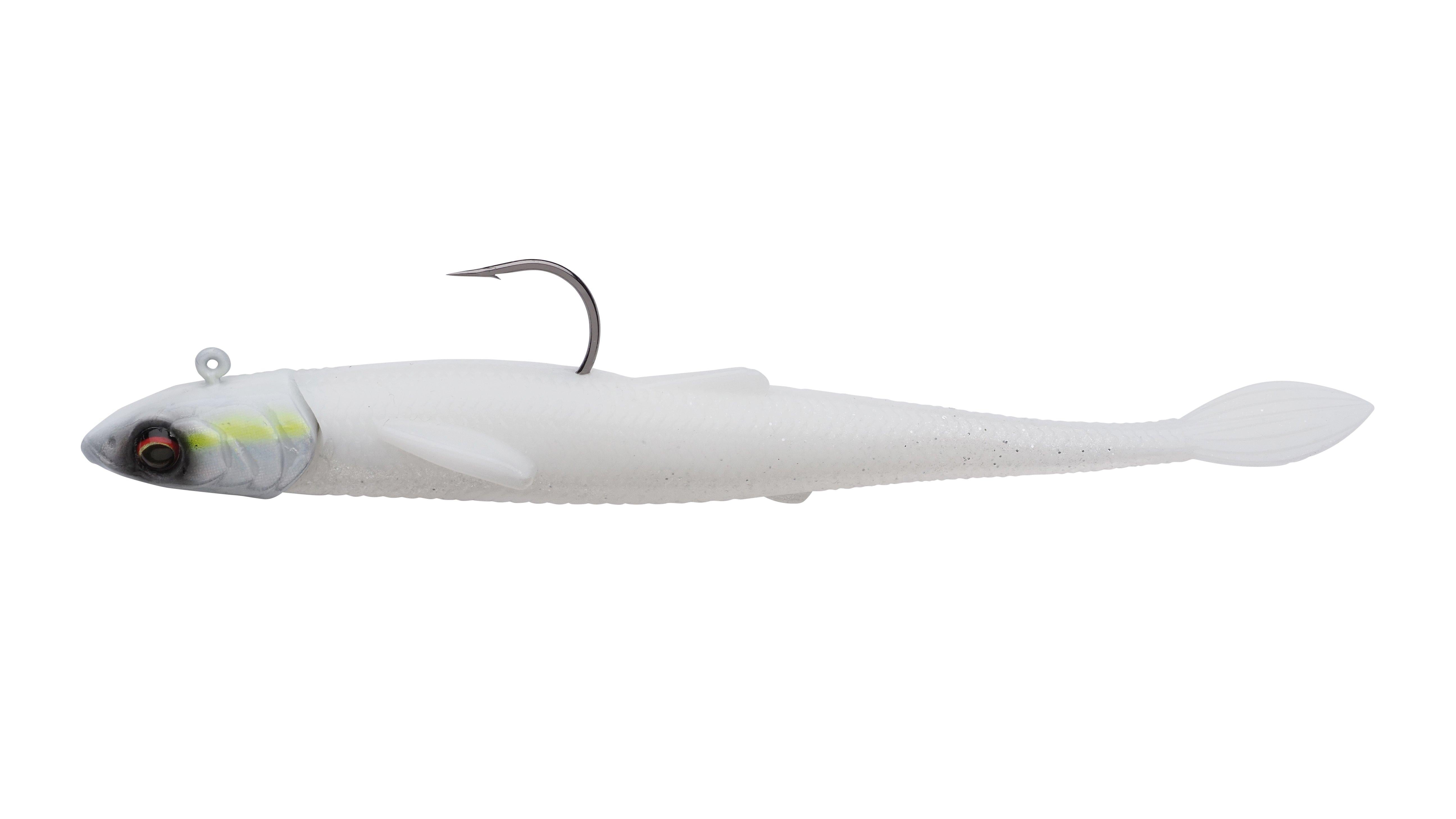 Savage Gear Flying Minnow – Darting Softbait für Barsch, Zander & Hecht 7cm / 3.5g Bone - Darting - Gummifisch