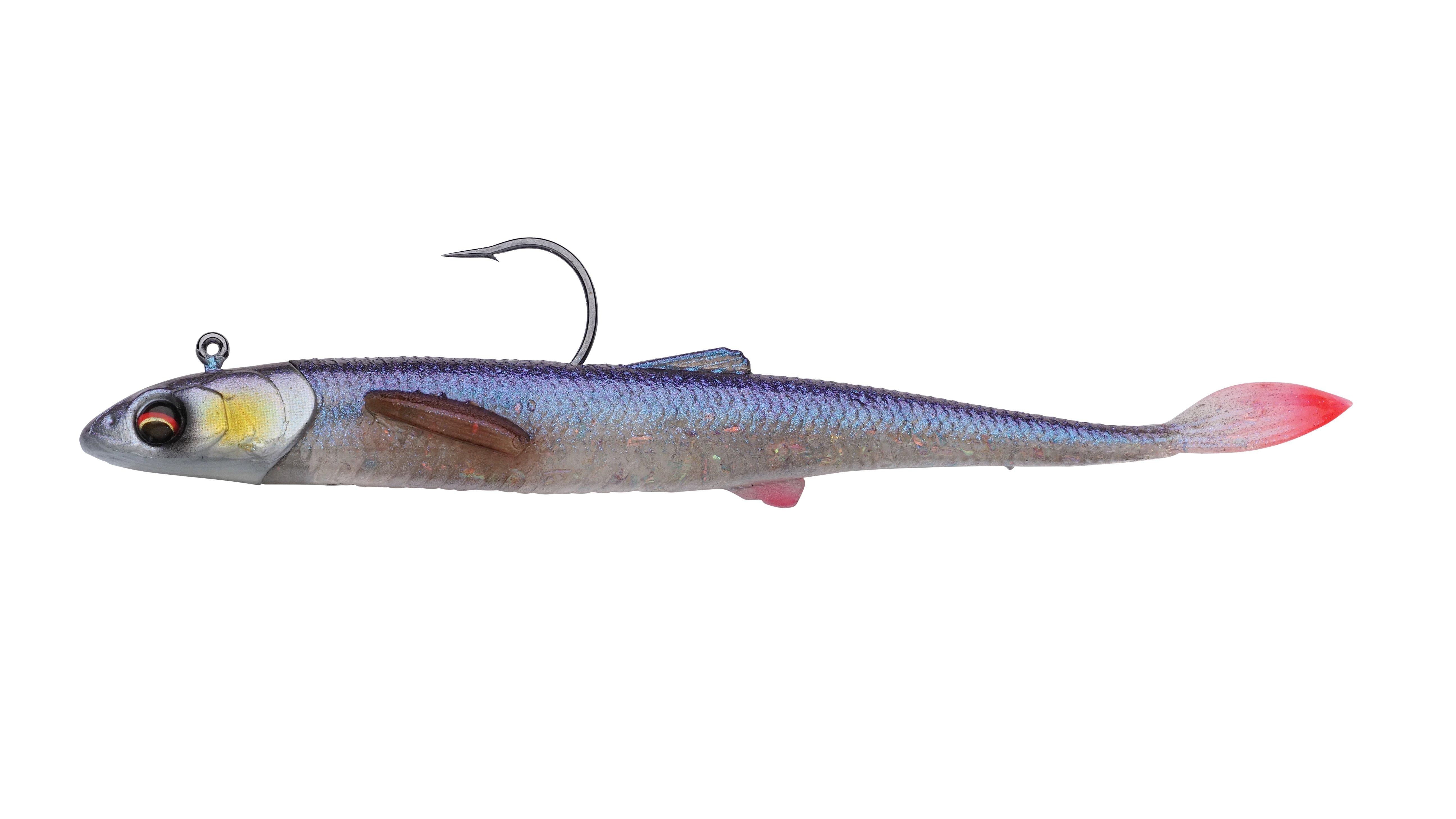 Savage Gear Flying Minnow – Darting Softbait für Barsch, Zander & Hecht 7cm / 3.5g Clear Roach - Darting - Gummifisch