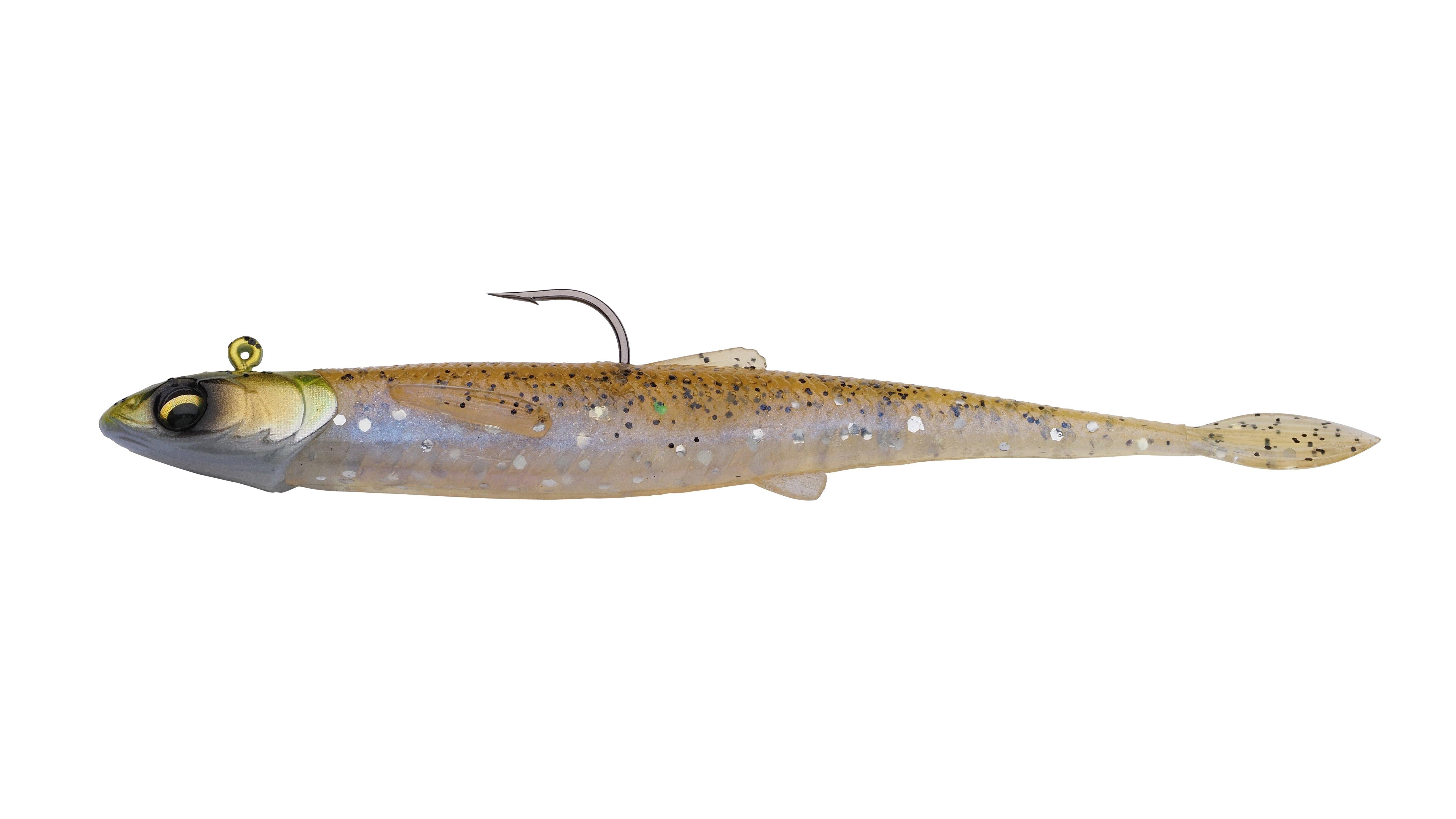 Savage Gear Flying Minnow – Darting Softbait für Barsch, Zander & Hecht 7cm / 3.5g Goby - Darting - Gummifisch