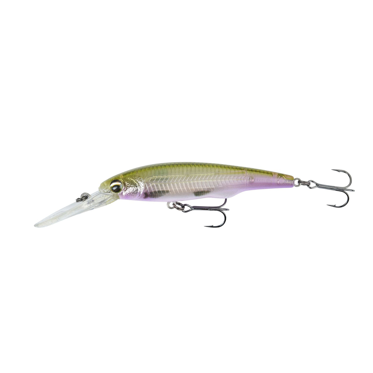 Savage Gear Gravity Twitch DR 8,3cm bis 11,5cm Suspending 8,3cm / 11g Clear Wagasaki - Hardbait