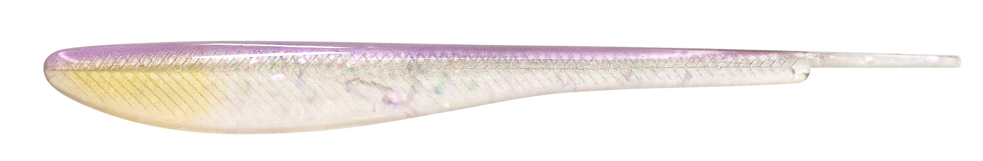 Savage Gear Monster Slug - Vertikalköder für Hecht und Zander 20cm / 33g / 2 Stk Chartreuse - Kunstköder - Softbaits - Gummifische