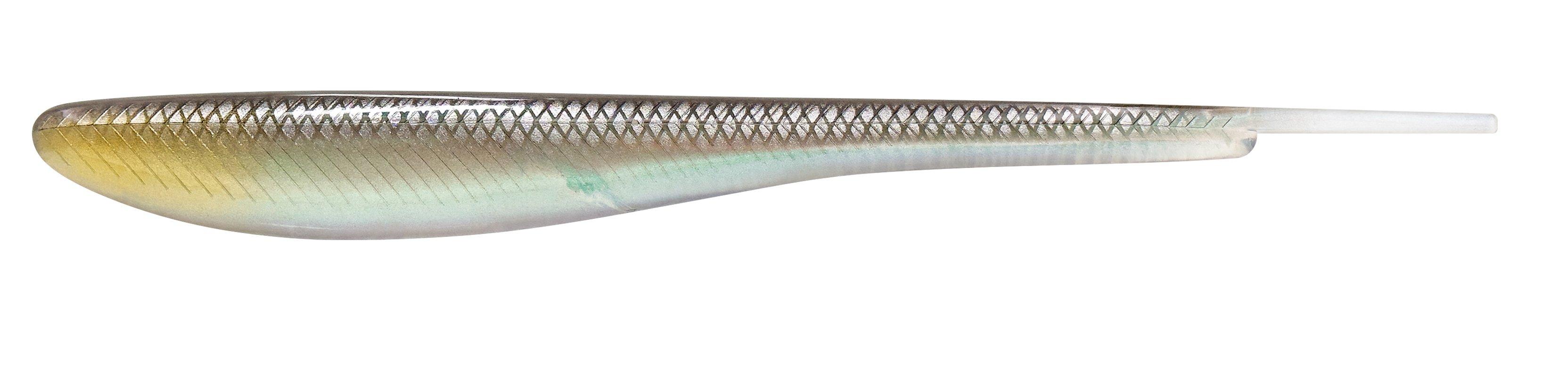 Savage Gear Monster Slug - Vertikalköder für Hecht und Zander 20cm / 33g / 2 Stk Green Smelt - Kunstköder - Softbaits - Gummifische
