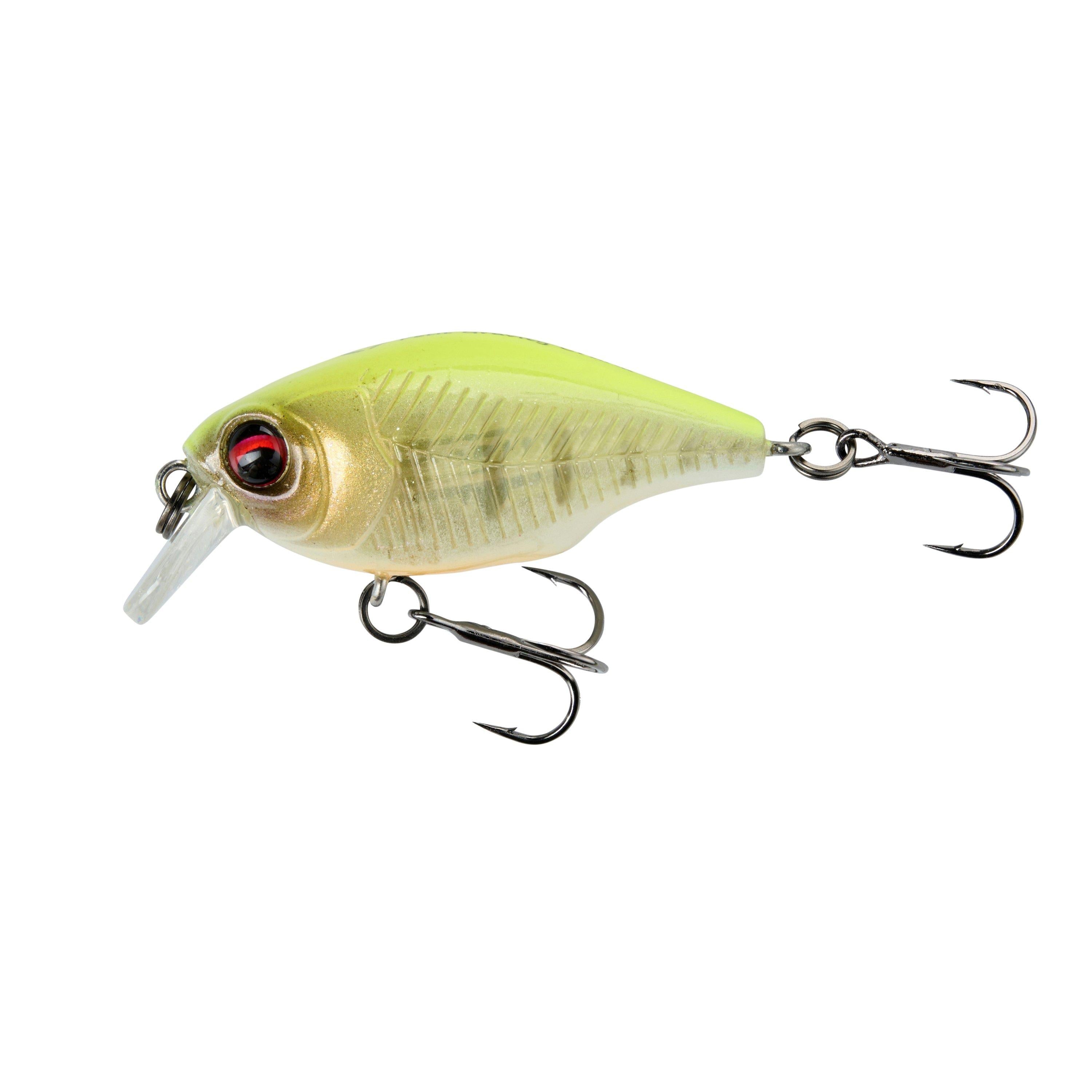 Savage Gear Petit Gravity Crank SR Fluo Yellow Tiger - 