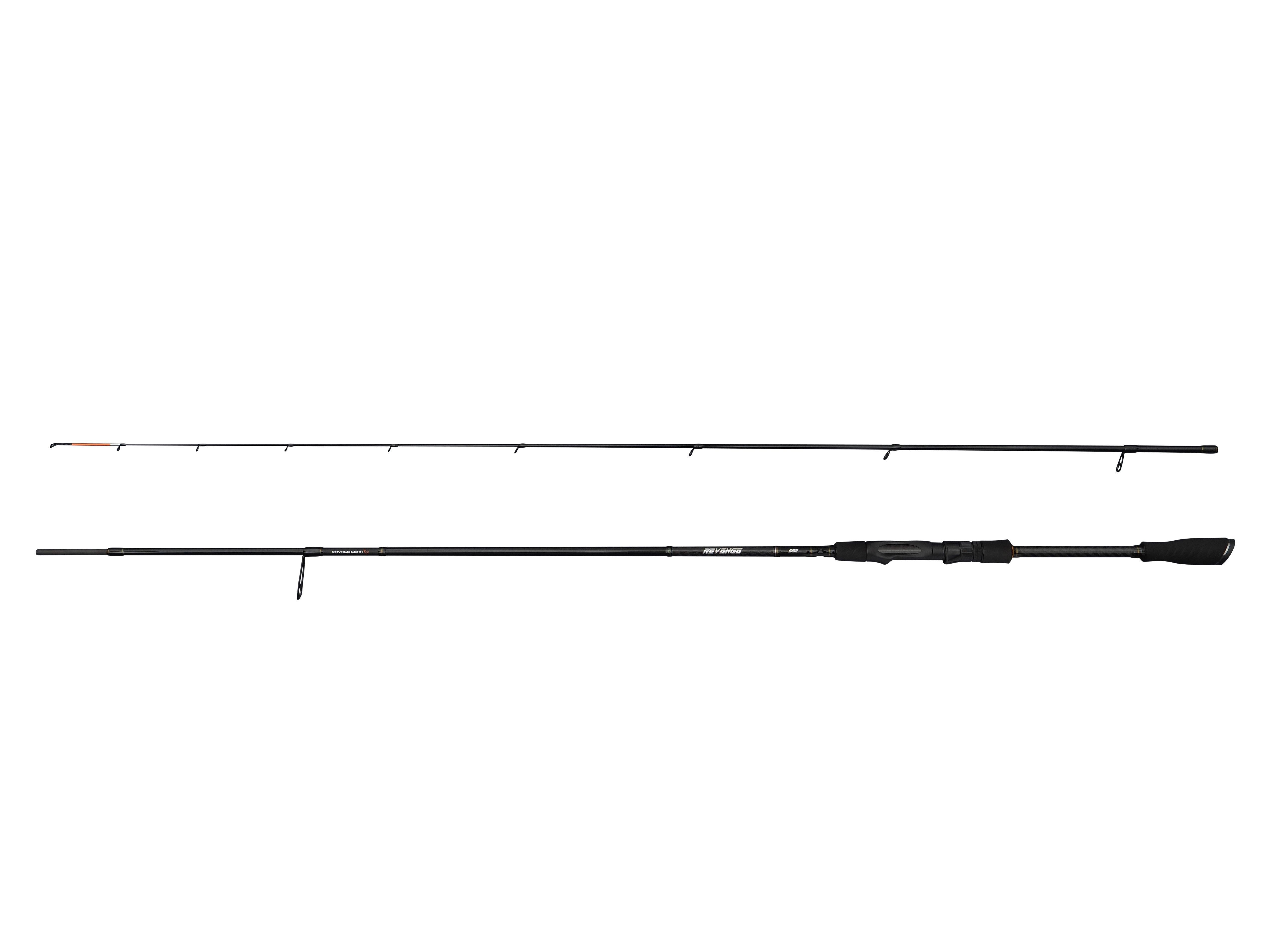 Savage Gear Revenge SG2 Drop Shot - 2.33m / 5 - 18g 2.33m / 5 - 18g - Angelrute - Spinning