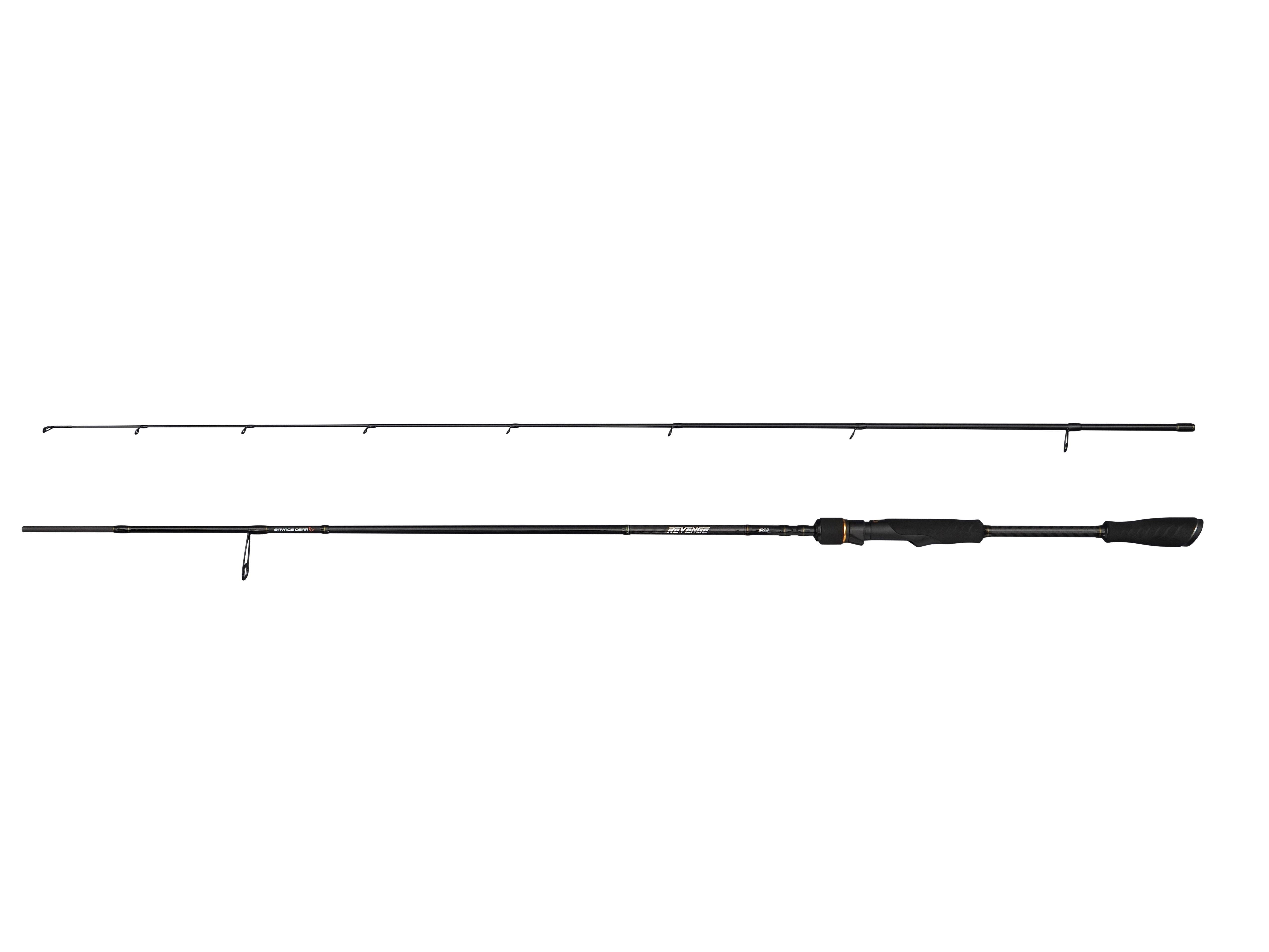 Savage Gear Revenge SG2 Light Game Spinnrute - leichte Allroundrute 2.21m / 5 - 18g - Angelrute - Spinning