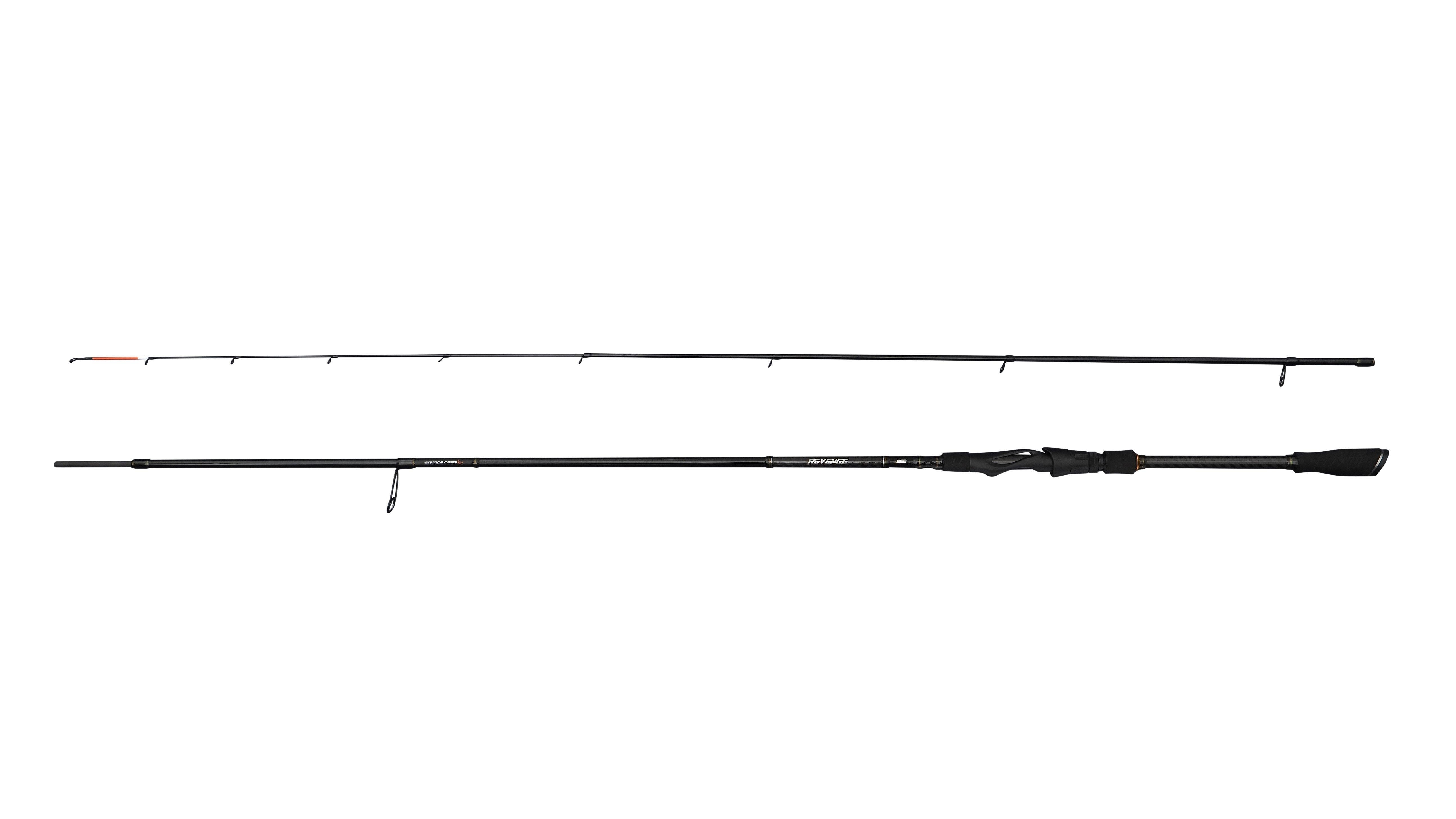 Savage Gear Revenge SG2 Tex and Caro - 2.25m / 5 - 18g 2.25m / 5 - 18g - angelrute