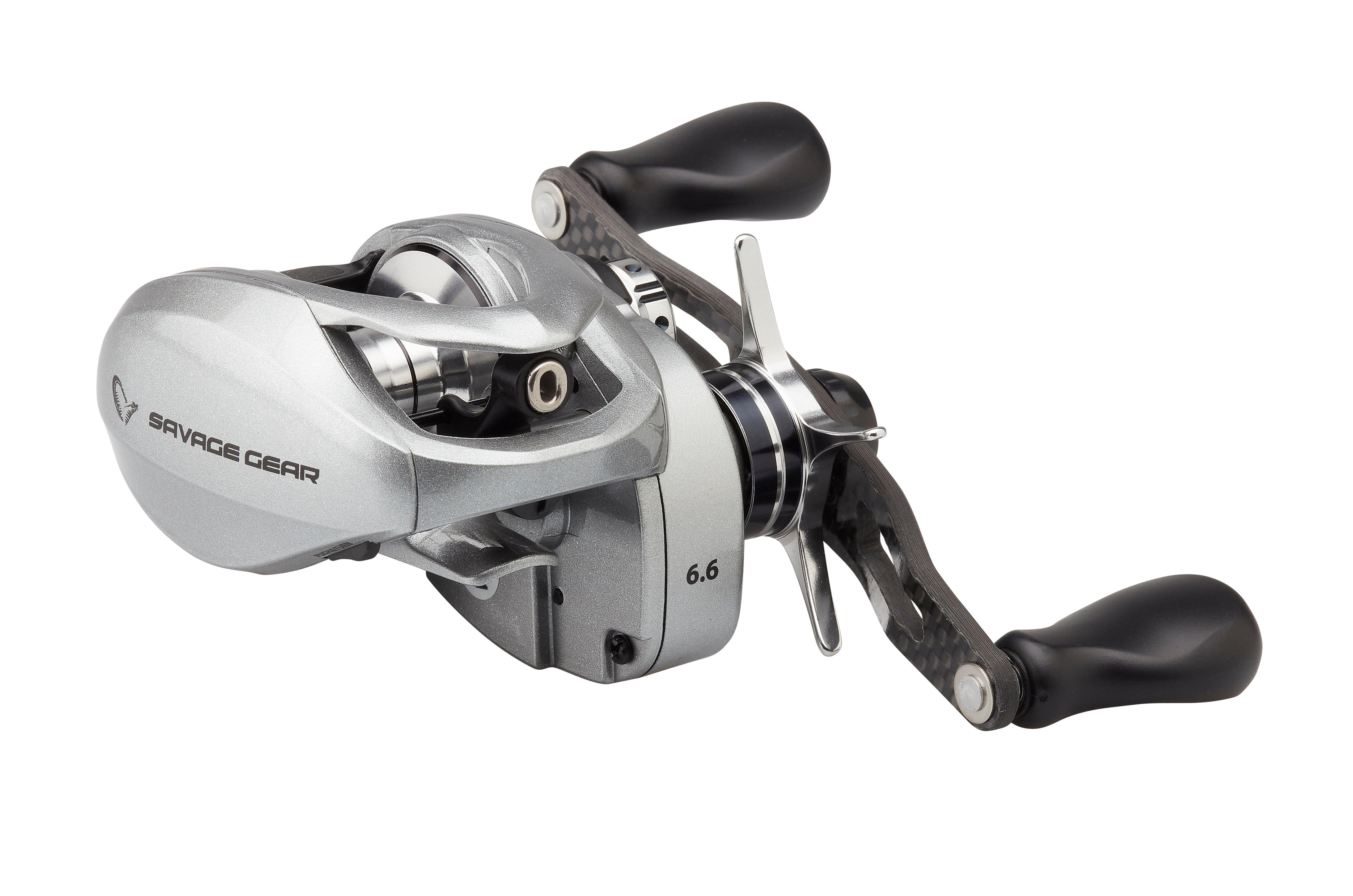 Savage Gear SG10 100 Baitcast Reel LH - Baitcast Angelrolle - Angelrollen - Baitcast