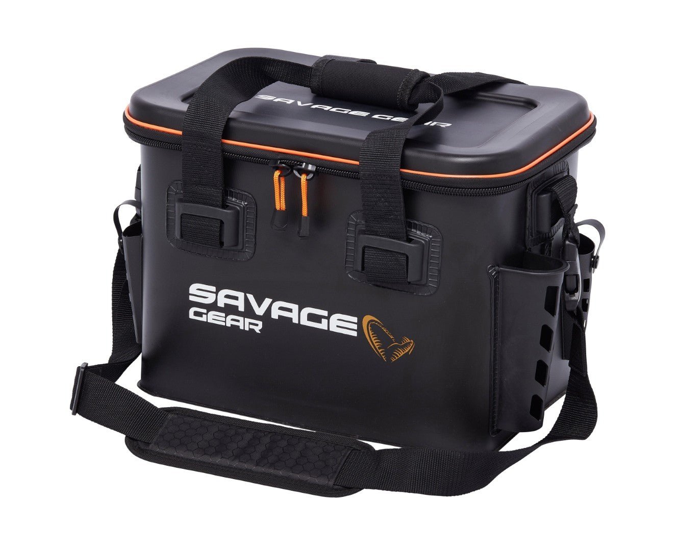 Savage Gear WPMP Boat and Bank Bag L 24l - wasserdichte Tackletasche - Angeltasche