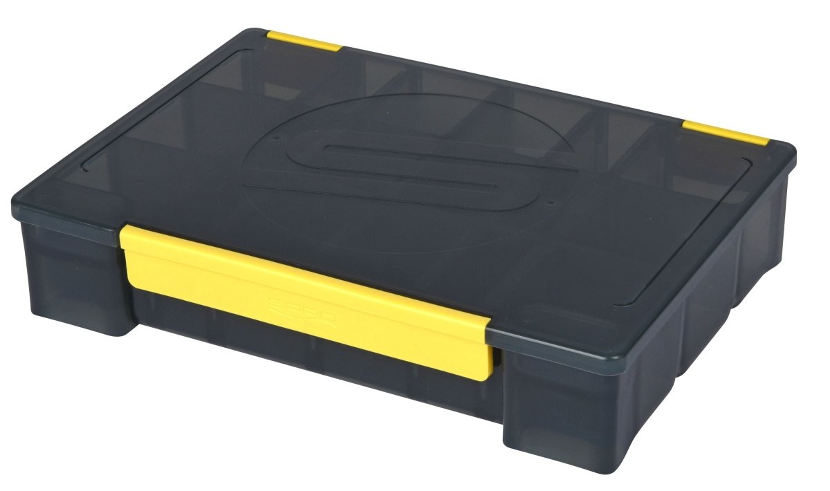 Spro TBX Box Medium 50M Dark – 25 × 17,5 × 5 cm - Tackle Box