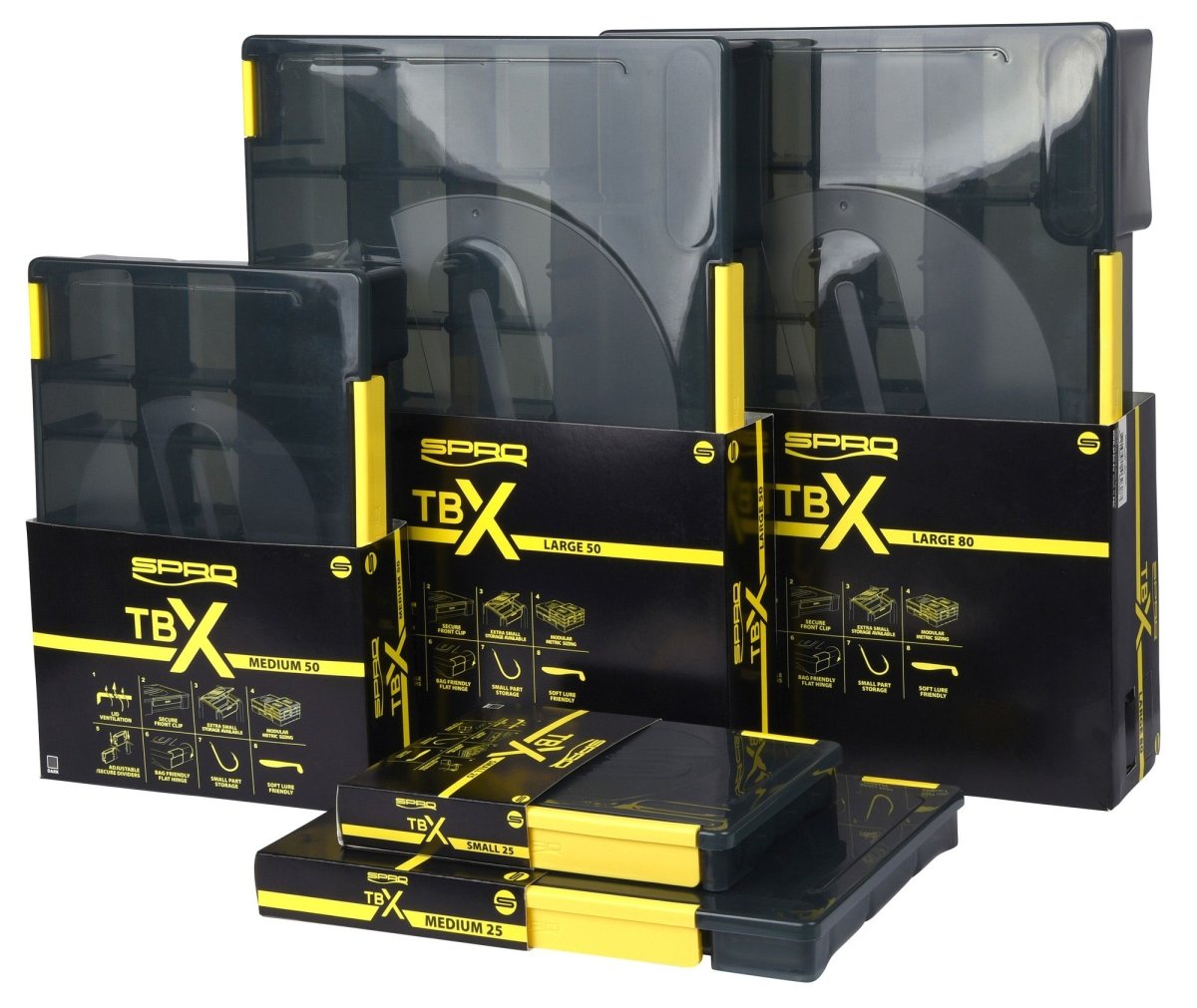 Spro TBX Tackle Box S25 - Tackle Box