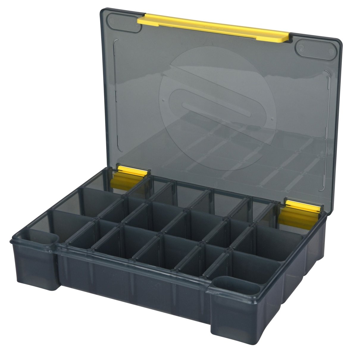 Spro TBX Box Medium 50M Dark – 25 × 17,5 × 5 cm - Tackle Box