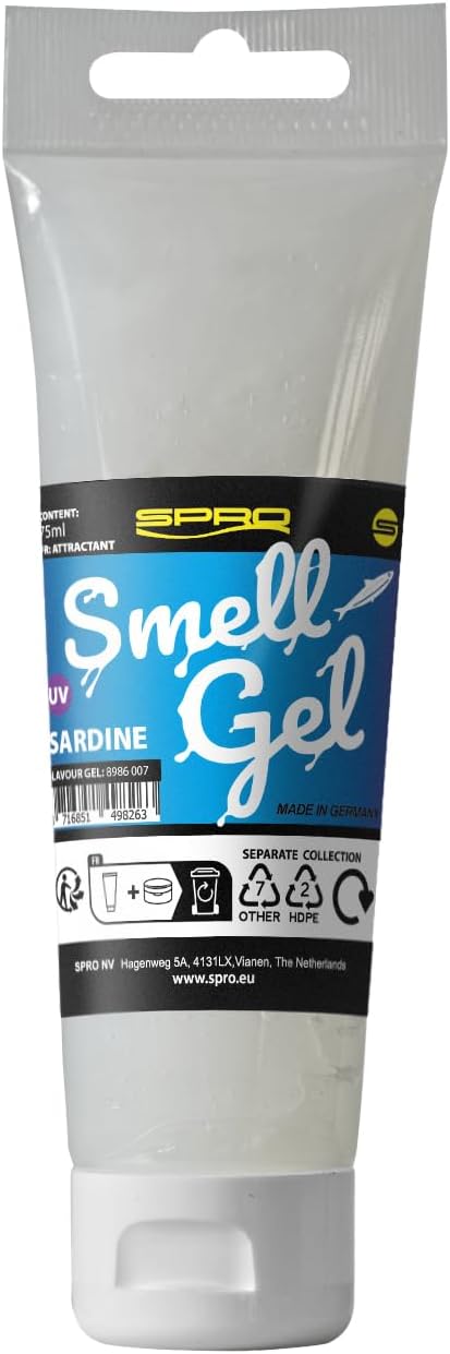 Spro Smell Gel 75ml - Lockstoff Duft Sardine - 