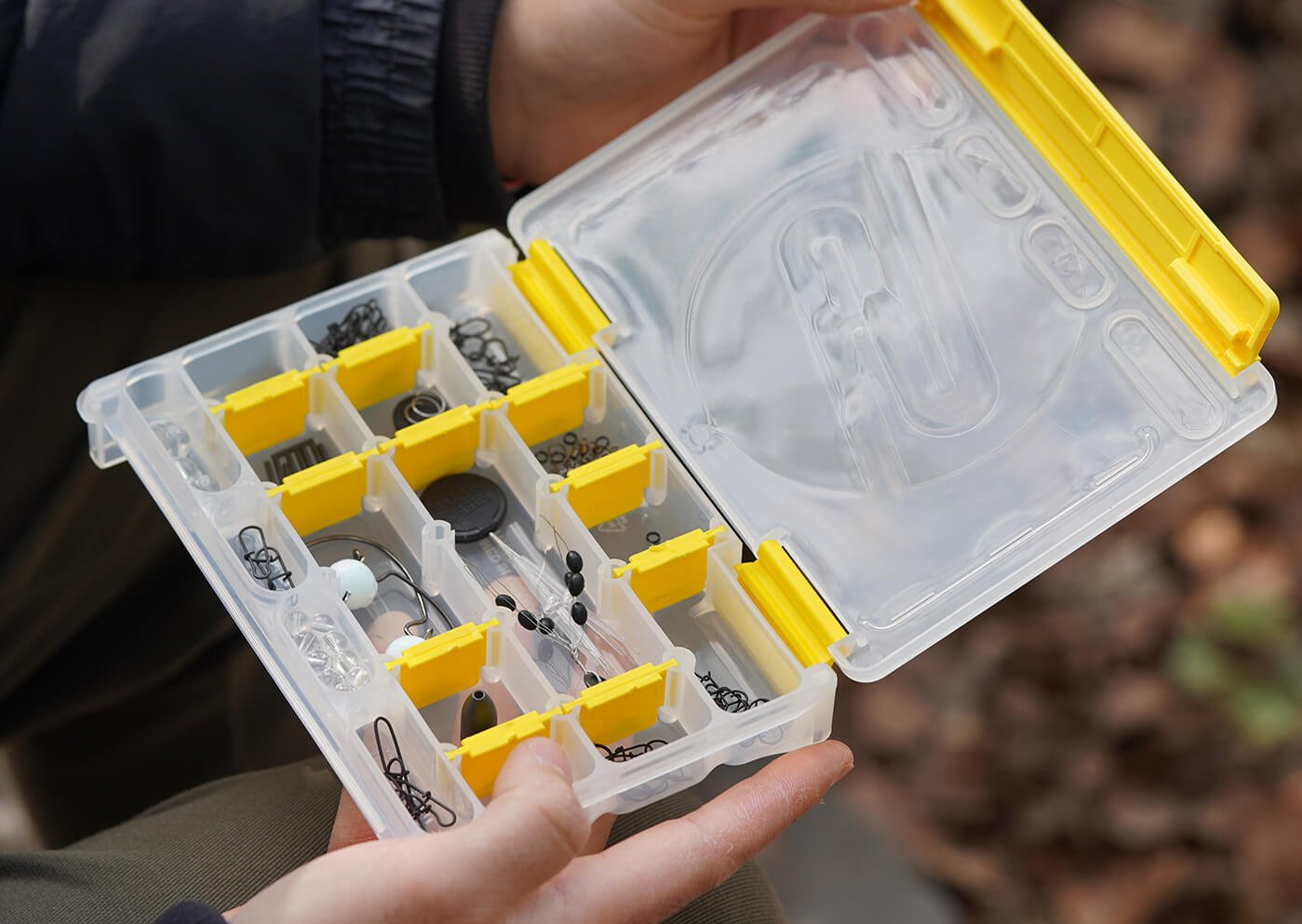 Spro TBX Tackle Box - Clear (S25, M25, M50, L50, L80) S25 - 