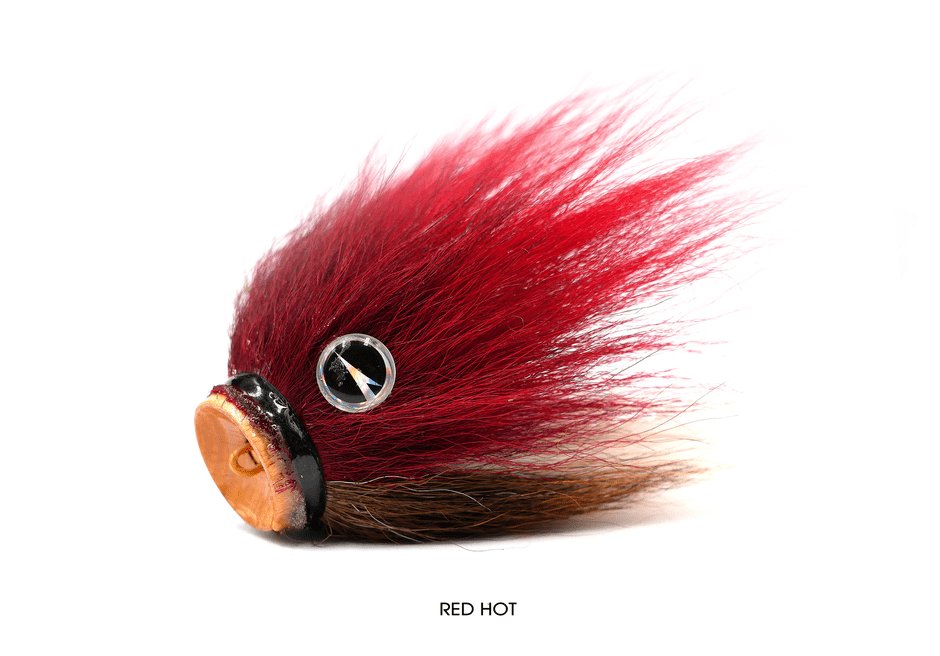 VMC Mustache Shallow (22g) - Lauftiefe 1 - 2m Red Hot - RH - 