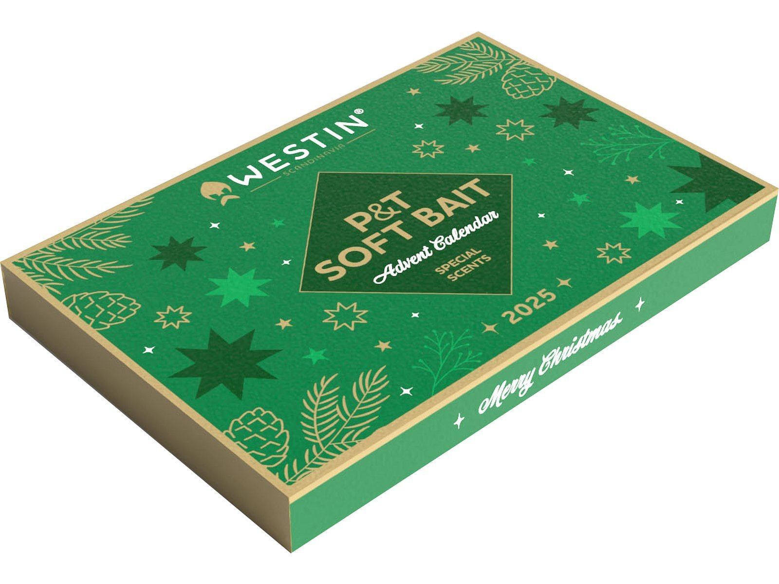 Westin 2025 P&T Soft Bait Advent Calendar - 