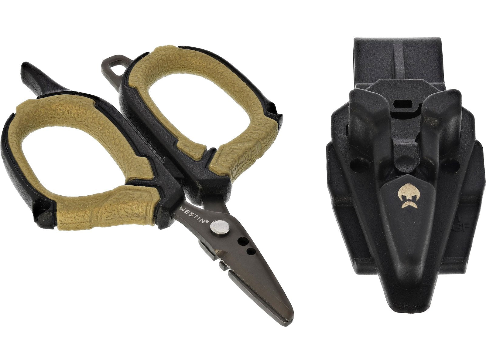 Westin Braid Scissors 8.9cm Black Sand - 