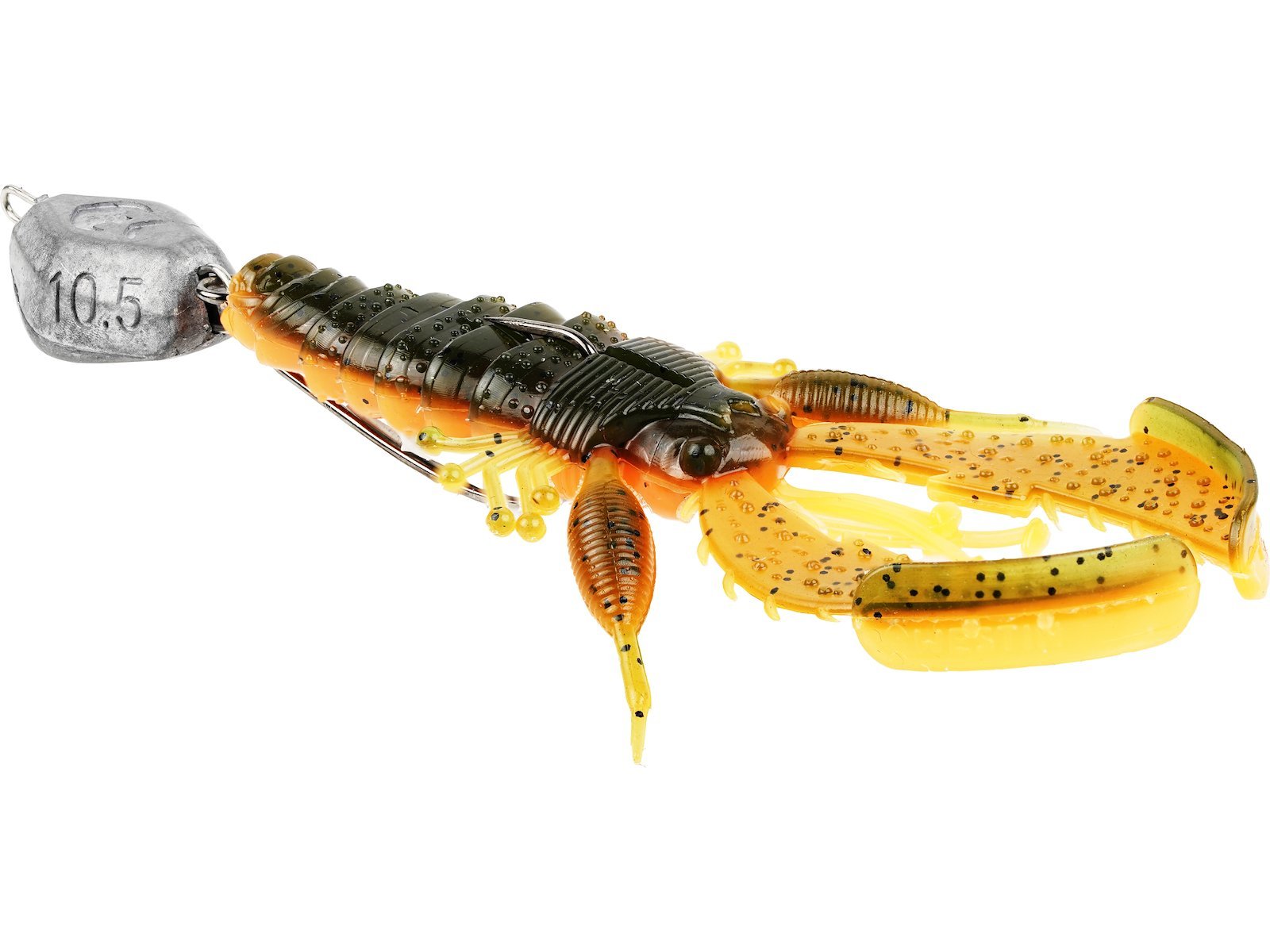 Westin Chebu Rig CreCraw R'N'R 6.5cm Dark Water Mix 7g / 3 / 6.5cm - 