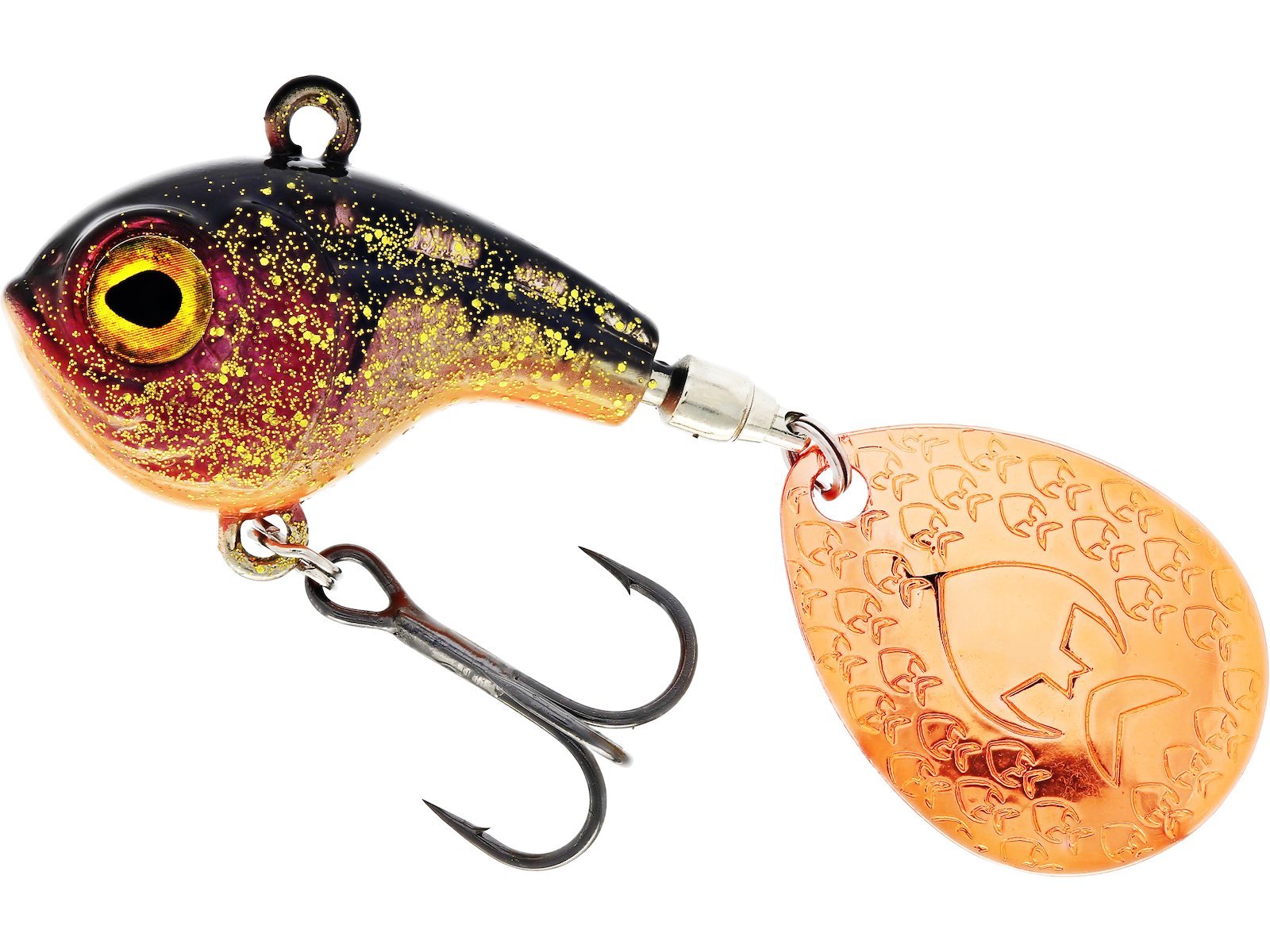 Westin DropBite - Spin Tail Jig | 8 Dekore (8g, 12g, 17g, 22g) 8g - 2.6cm Copper Perch - Spin Jig