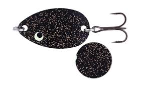 Westin Fidusen 3,2cm - 2,8g Forellen Spoon Black Pellet - Spoons