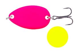 Westin Fidusen 3,2cm - 2,8g Forellen Spoon Pink / Yellow - Spoons