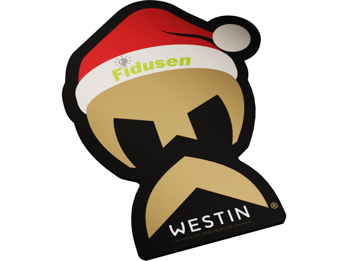 Westin Fidusen Christmas Edition 2026 | 3,2cm 2,8g - Kunstköder