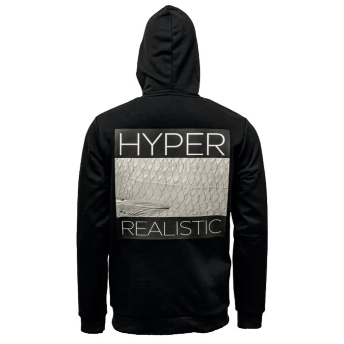 Westin Hyper Realistic Hoodie Ink Black S - 