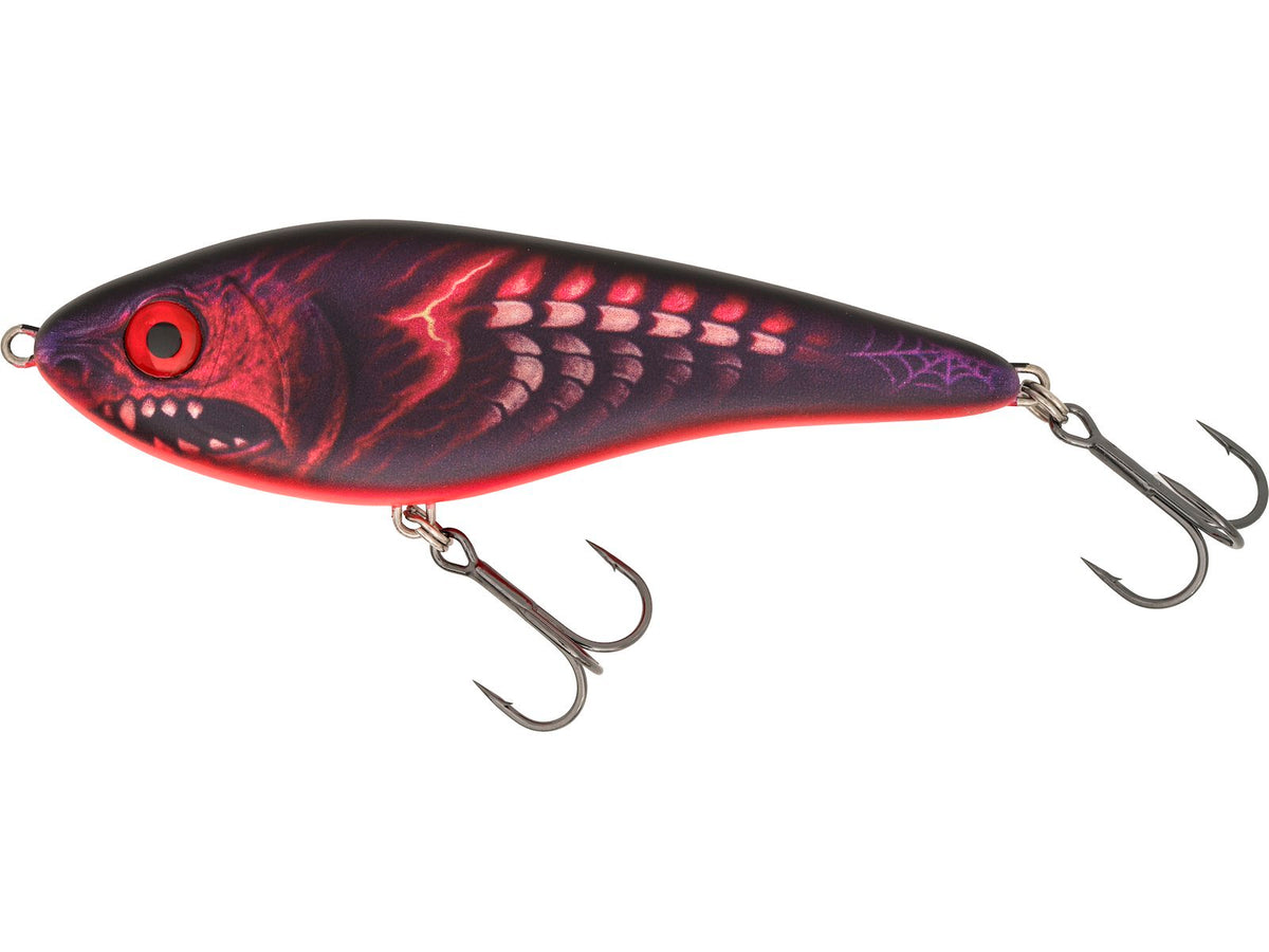 Westin Jerk Halloween Edition 2026 | 14cm 60g Suspending Hellfire Nightmare - Kunstköder