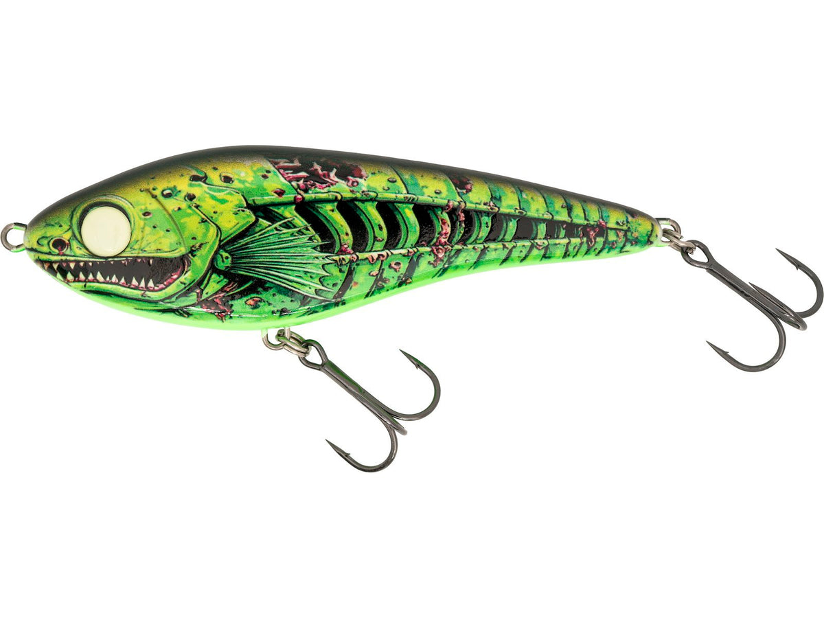 Westin Jerk Halloween Edition 2026 | 14cm 60g Suspending Graveyard Prey - Kunstköder