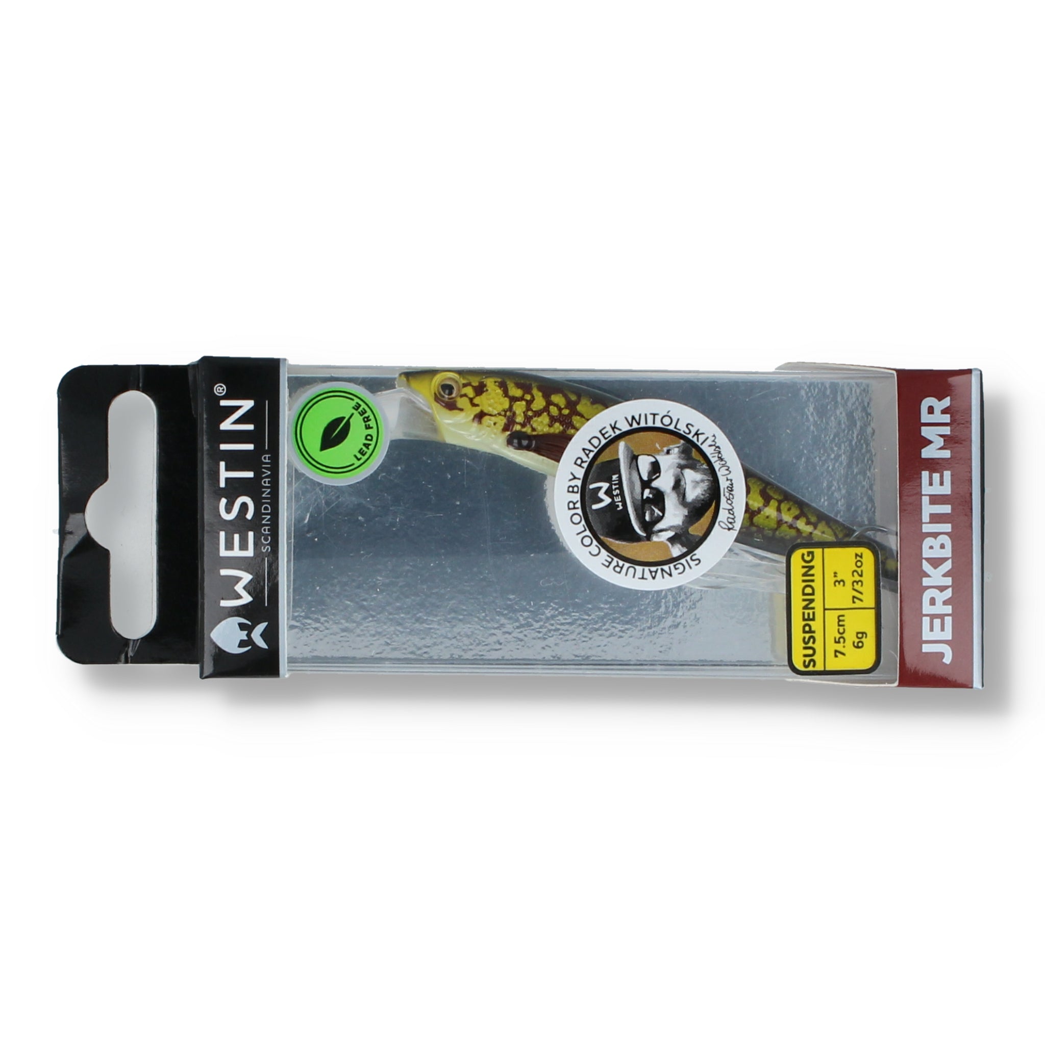 Westin Jerkbite MR suspending 7,5 cm Special Edition Burbot - 