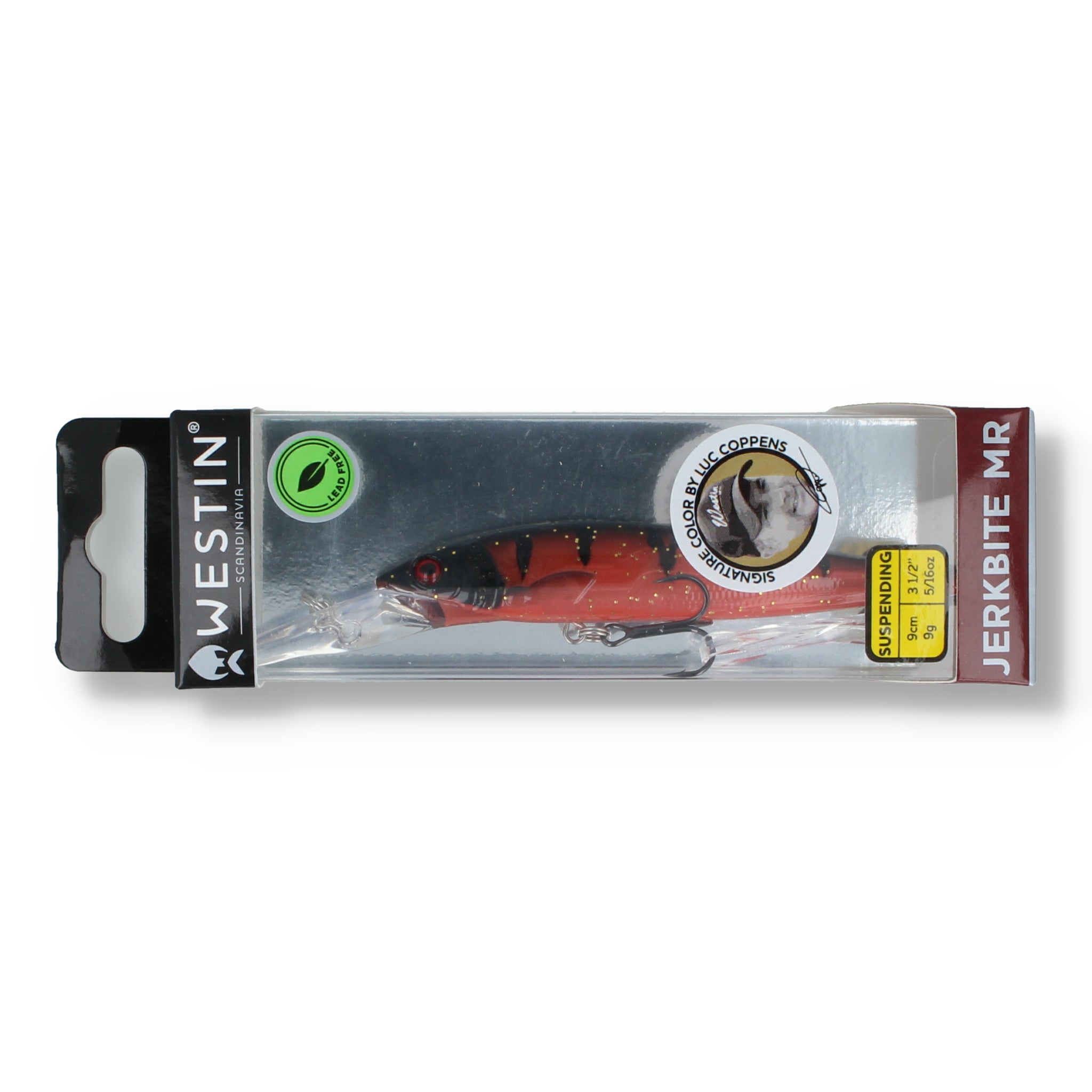 Westin Jerkbite MR Suspending 9cm Fire - 