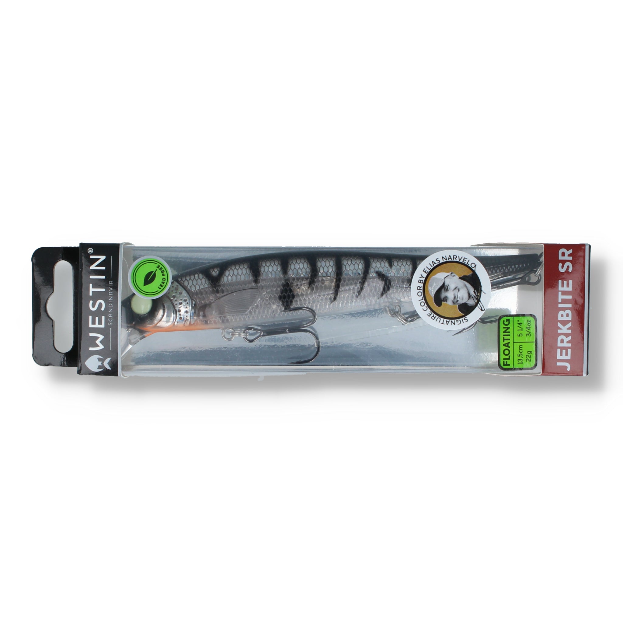 Westin Jerkbite SR Floating 13,5cm - Special Edition Disco Ball - 