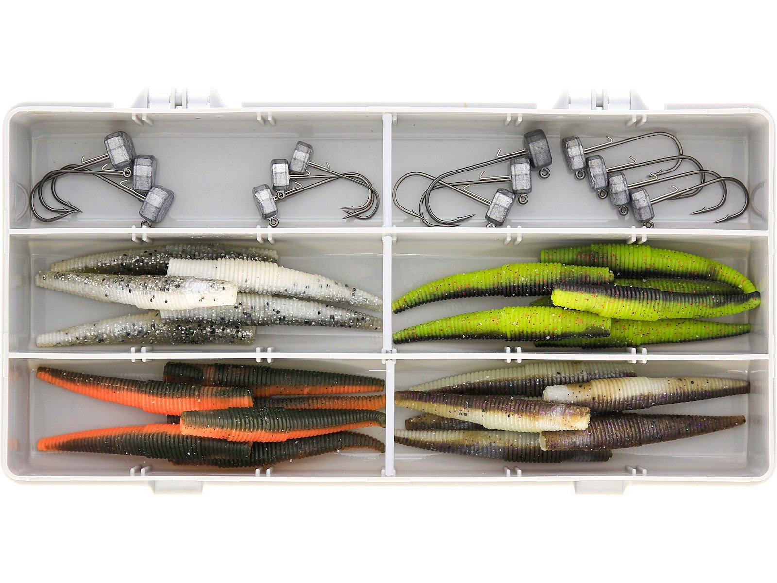 Westin Ned Worm Box - All in One Box (37 - teilig) 37 Stück - 
