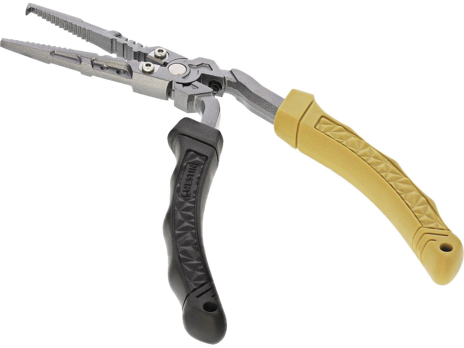 Westin Pistol Split Ring Pliers 19cm Black Sand -