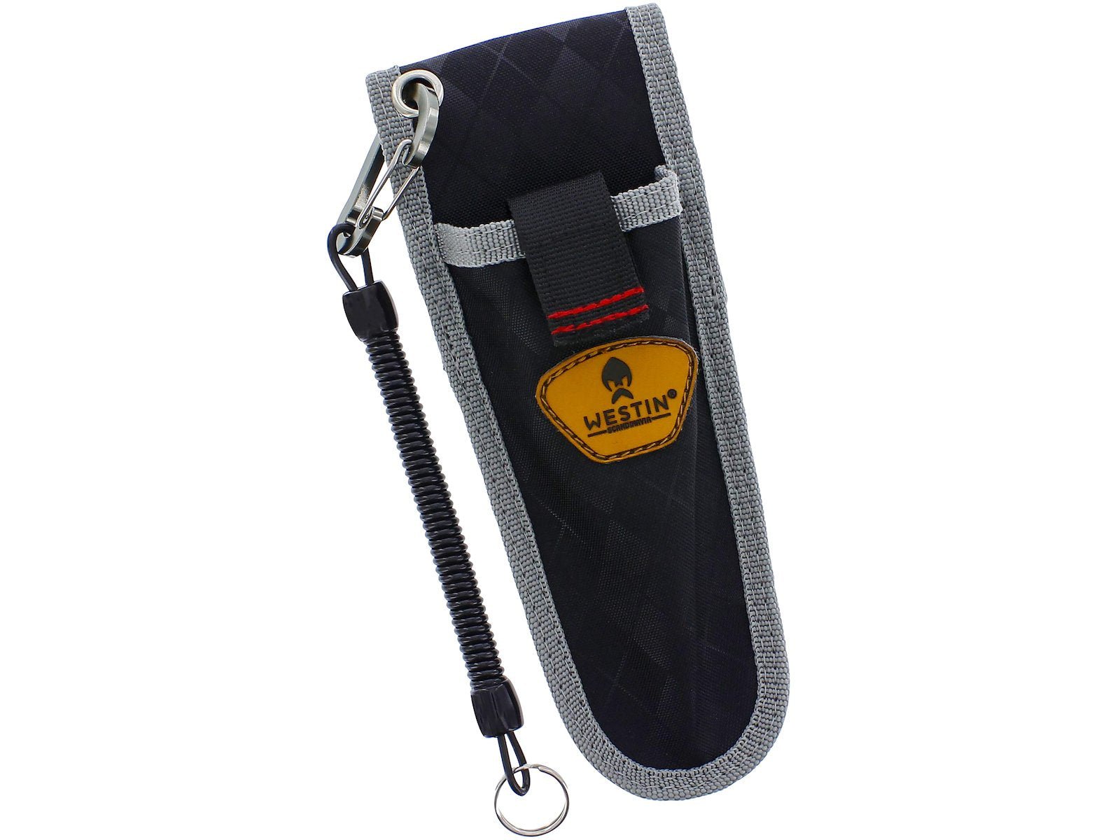 Westin Pliers Sheath mit Lanyard Medium Diamond Black M - 