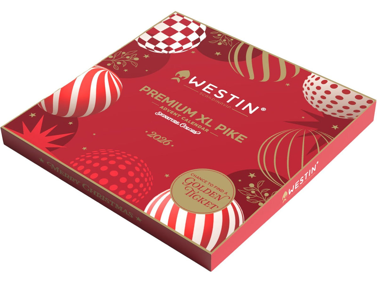 Westin Premium XL Pike Adventskalender 2026 – 24 Hechtköder - Adventskalender