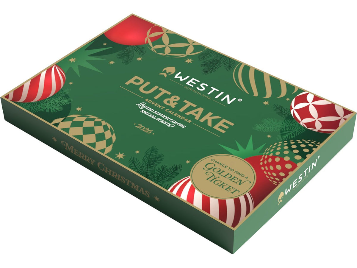 Westin Put and Take Adventskalender 2026 – 24 Forellenköder - Adventskalender
