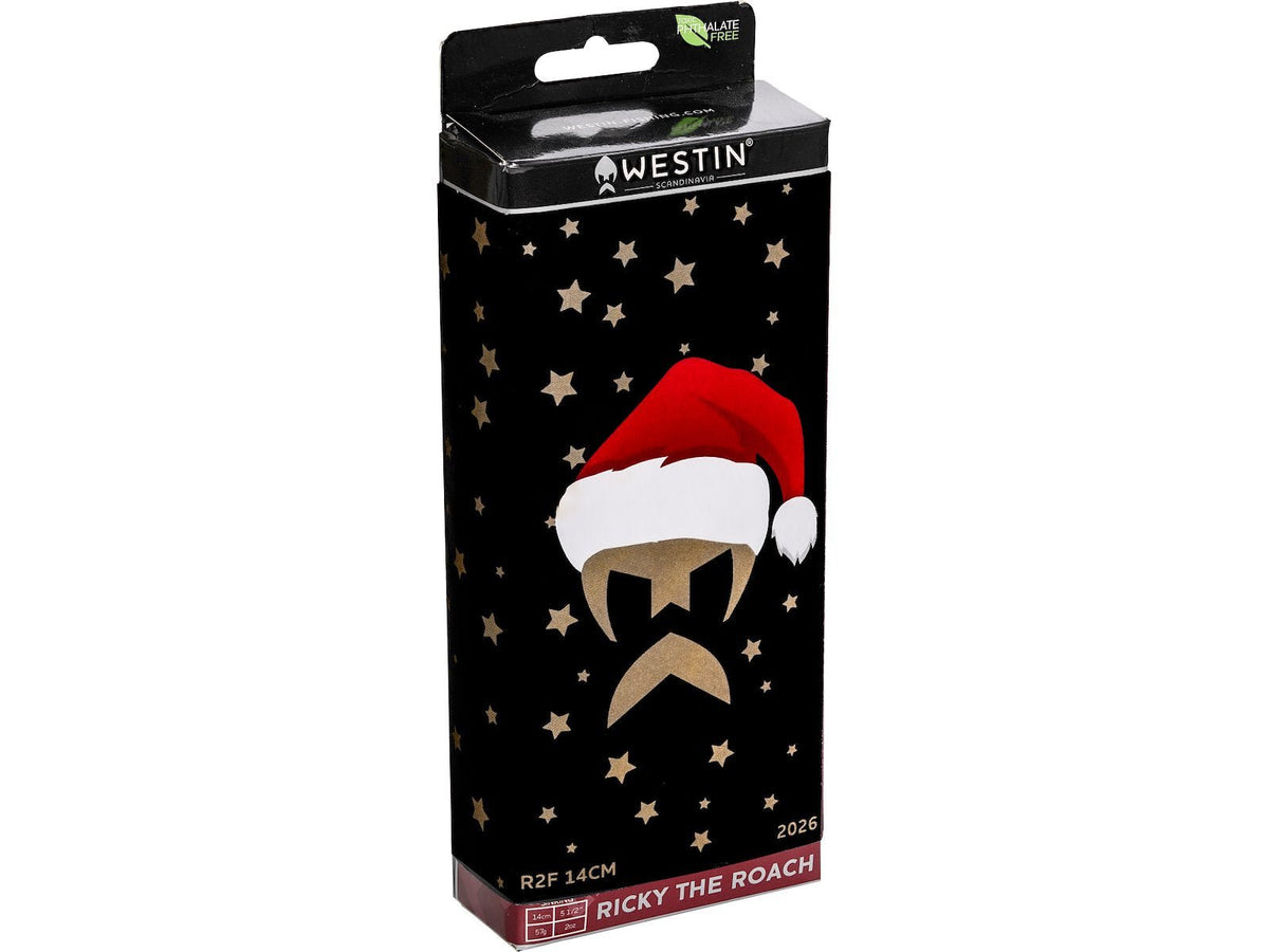 Westin Ricky the Roach Shadtail R2F Christmas Edition 2026 | 14cm 57g - Kunstköder