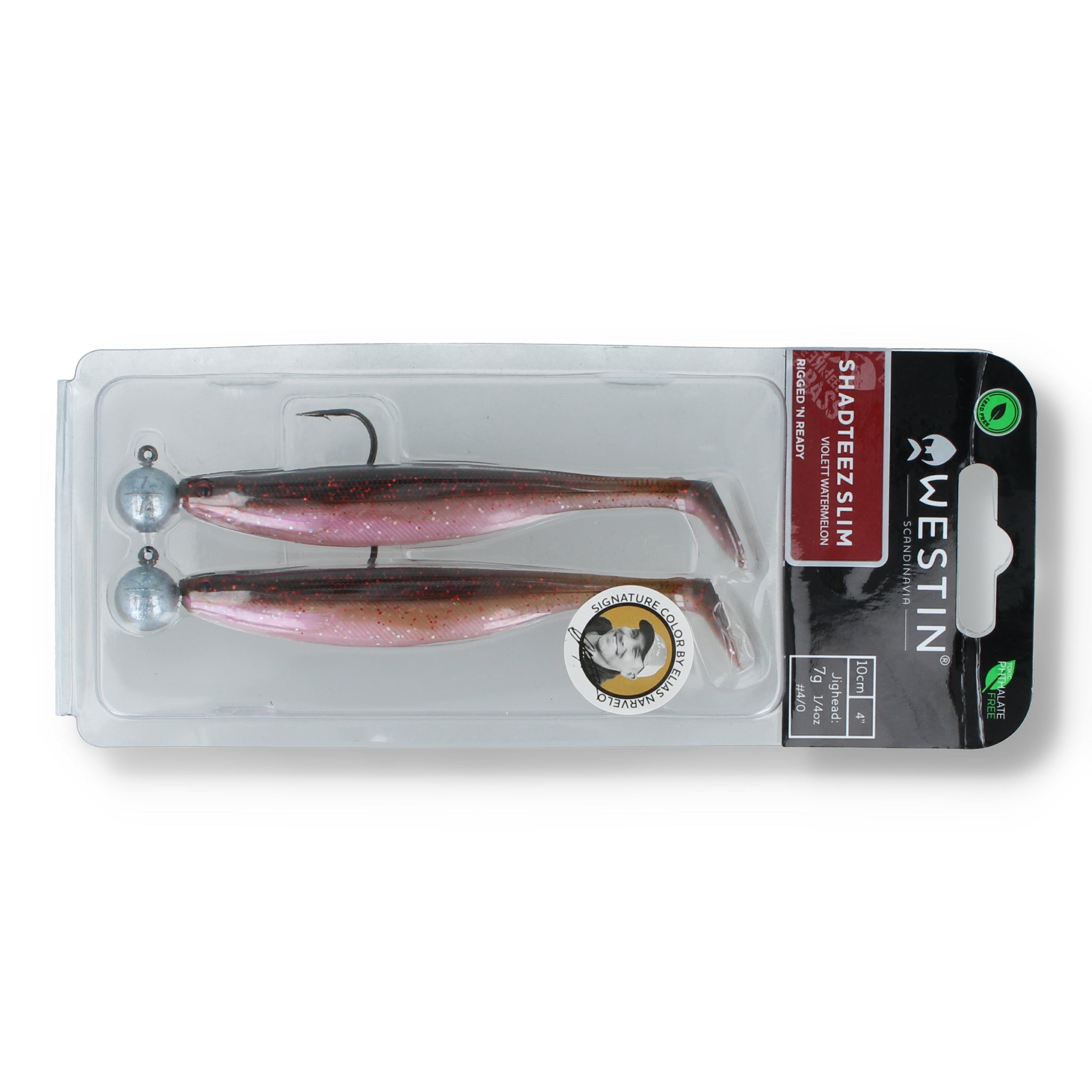 Westin Shadteez Slim RNR 10 cm Special Edition Violett Watermelon - 