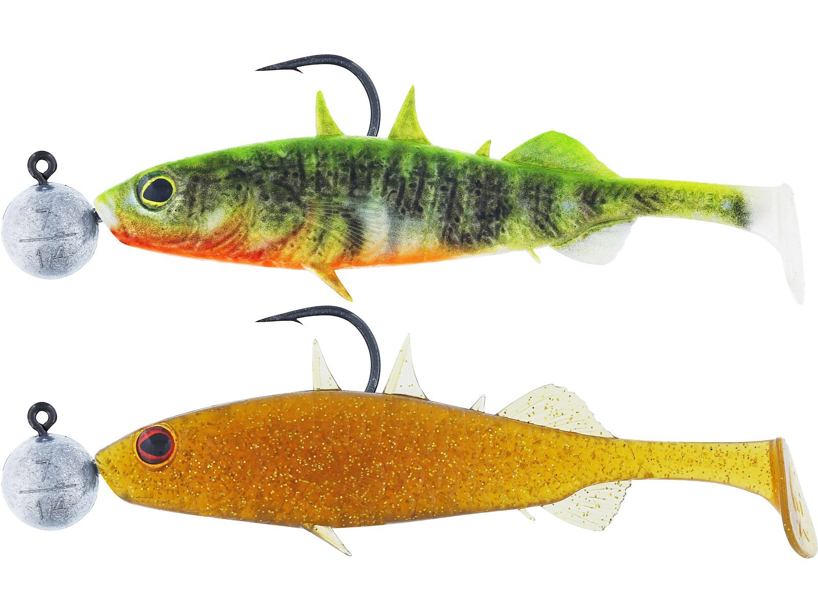 Westin Stanley The Stickleback ShadTail R'N'R 7.5CM Dark Water Mix 11 - 
