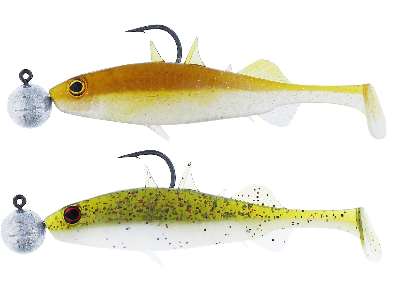 Westin Stanley The Stickleback ShadTail R'N'R 9CM Clear Water Mix 11 - 